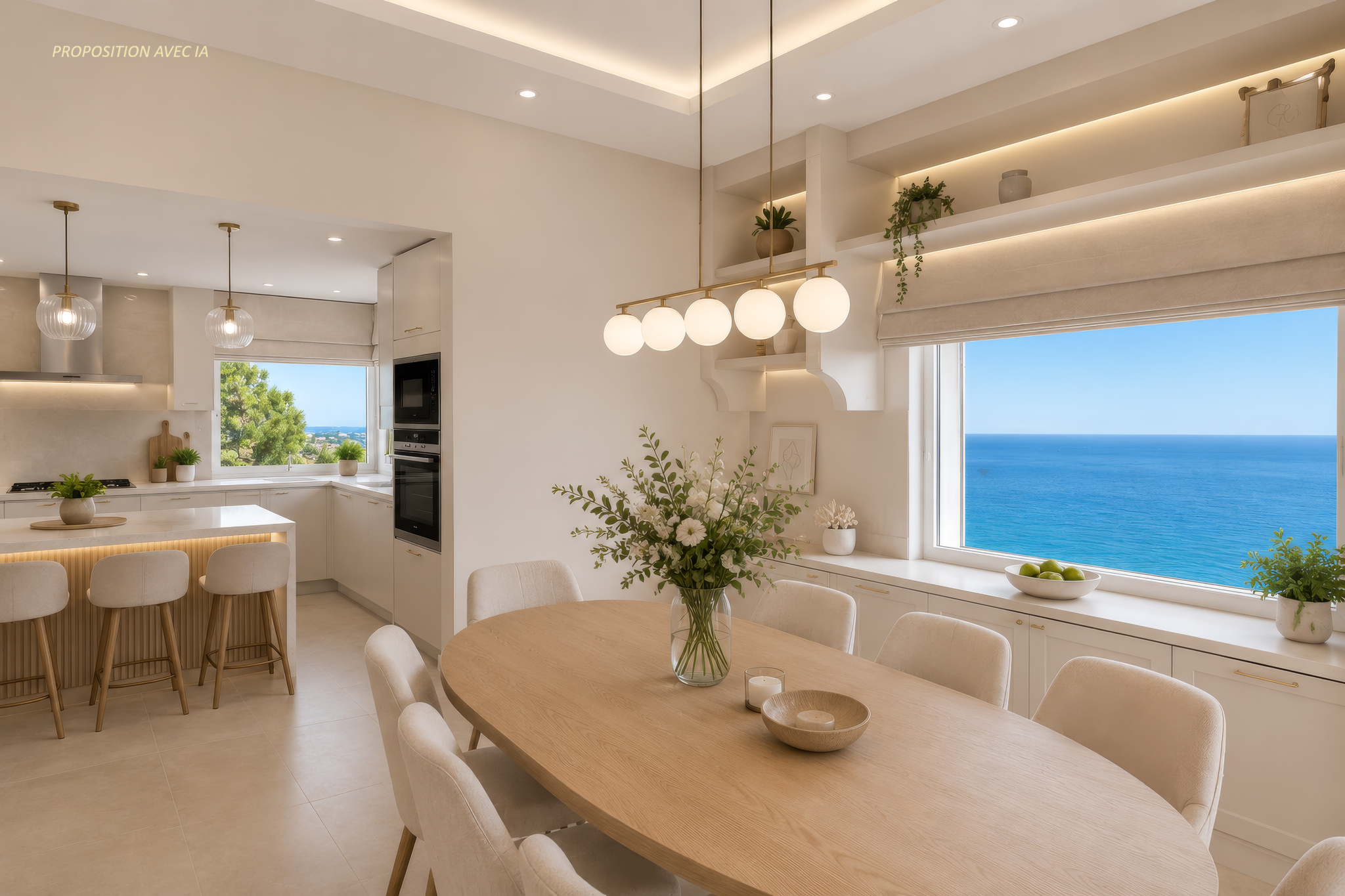  For sale – Elegant villa with panoramic sea and Estérel hills views, Le Trayas - 物件實景