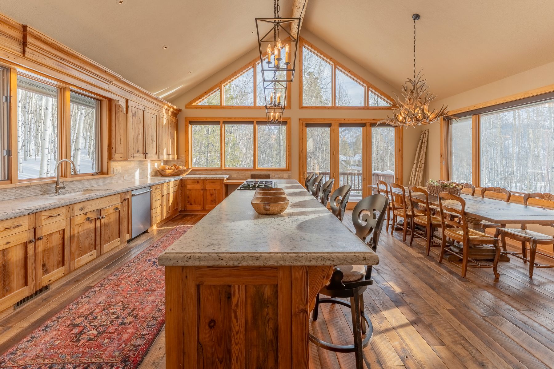  A Private Mountain Sanctuary Just Minutes from Crested Butte - 物件實景