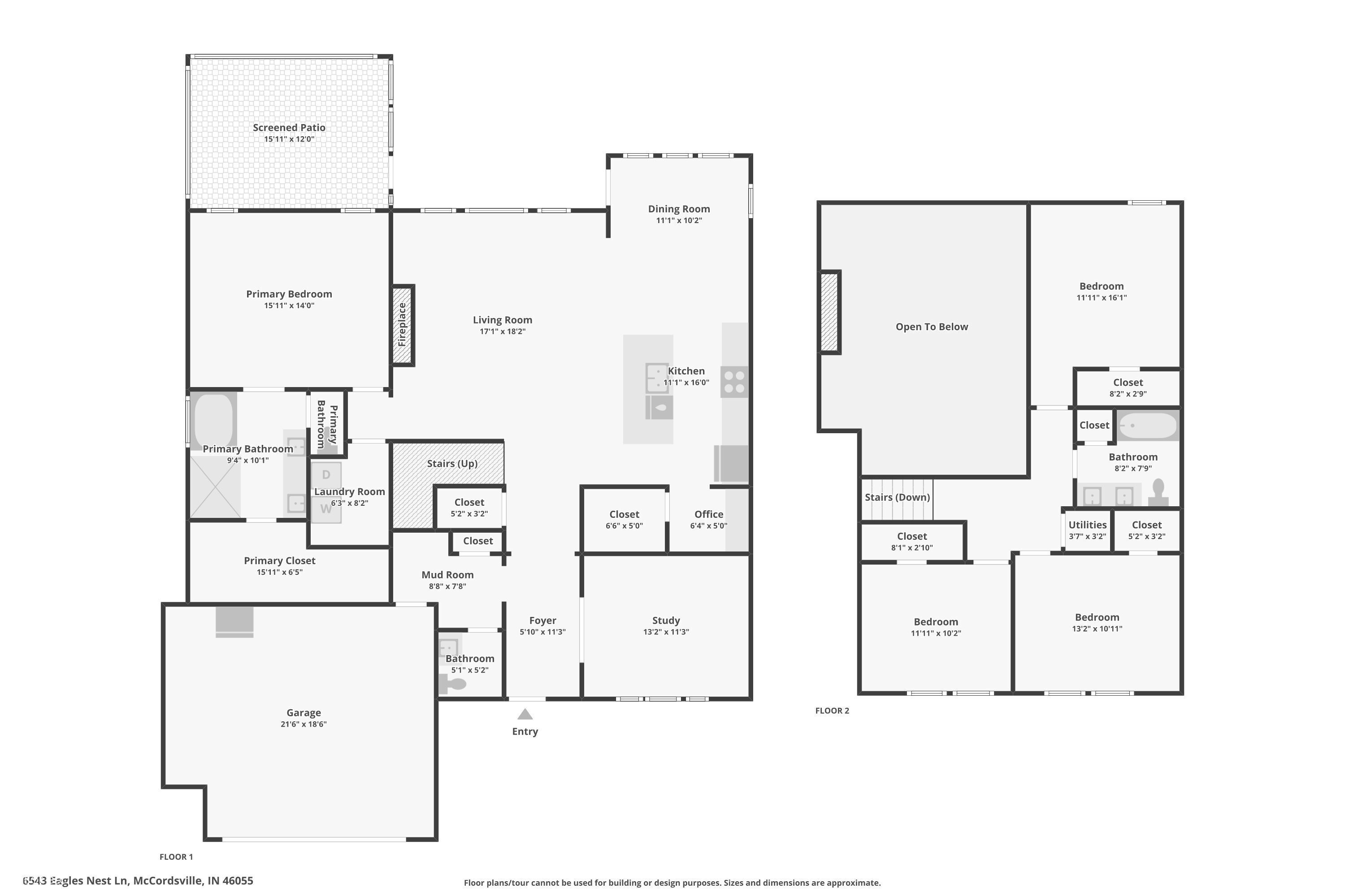 Mccordsville, Indiana, 46055, United States, 4 Bedrooms Bedrooms, ,3 BathroomsBathrooms,Residential,For Sale,1974771