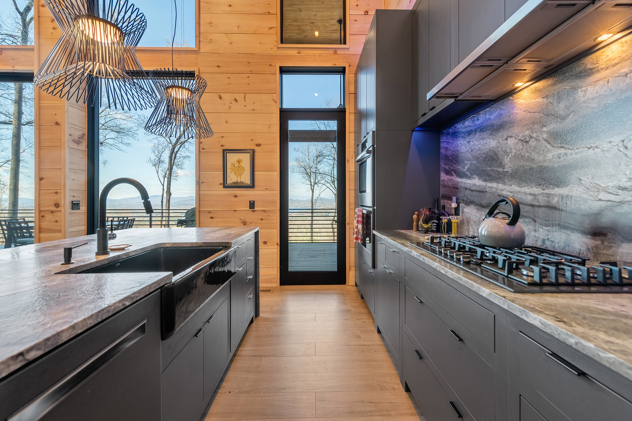  Contemporary Architectural Estate Overlooking Blue Ridge Lake - 物件實景