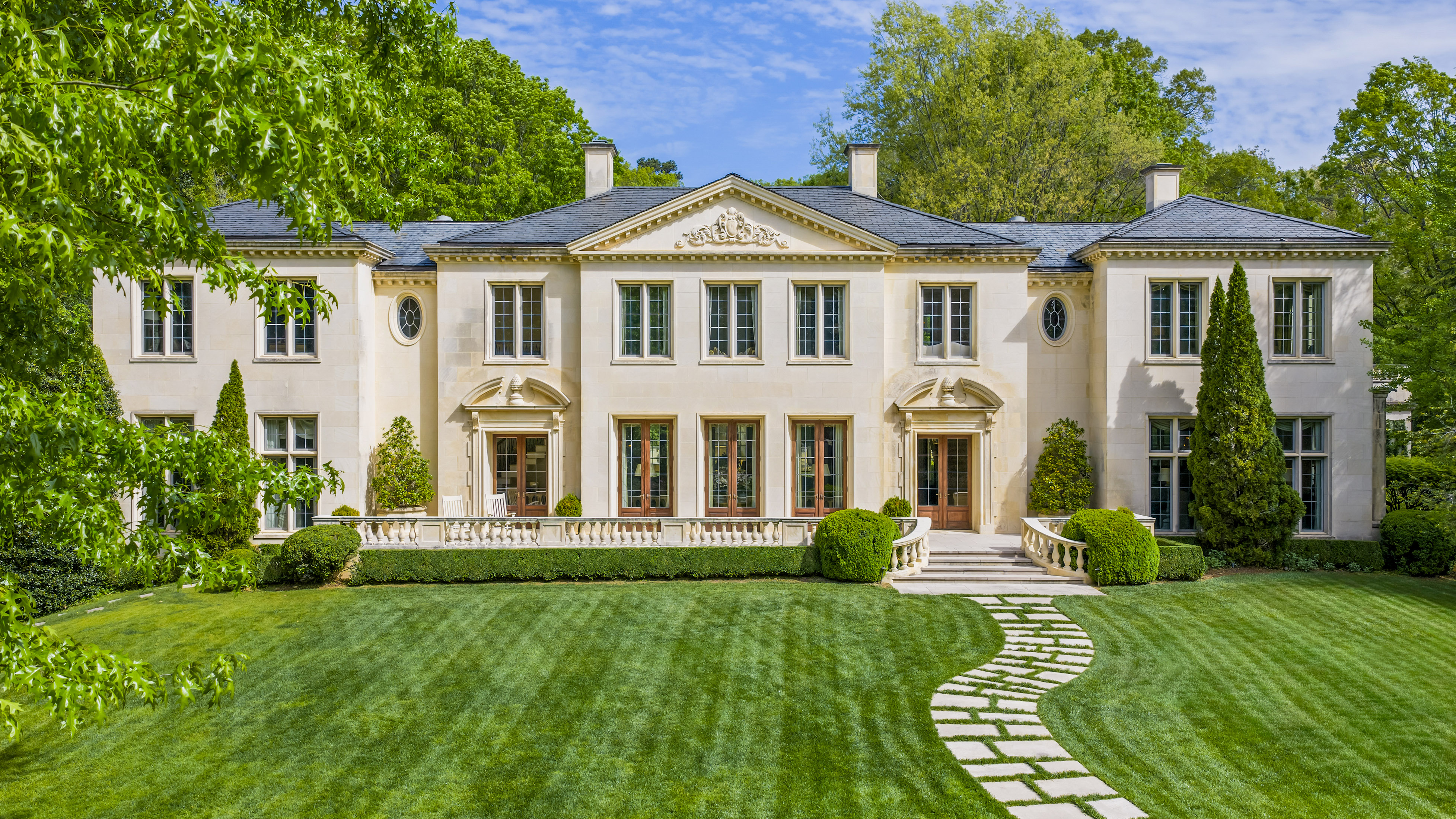  Woodbine: Grandeur and Privacy in the Heart of Buckhead - 物件實景