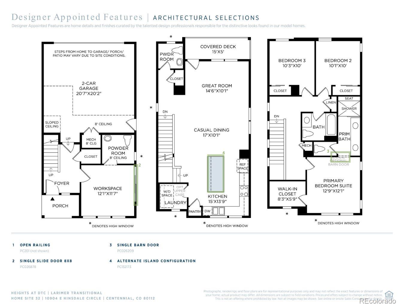 Englewood, Colorado, 80112, United States, 3 Bedrooms Bedrooms, ,4 BathroomsBathrooms,Residential,For Sale,1912671