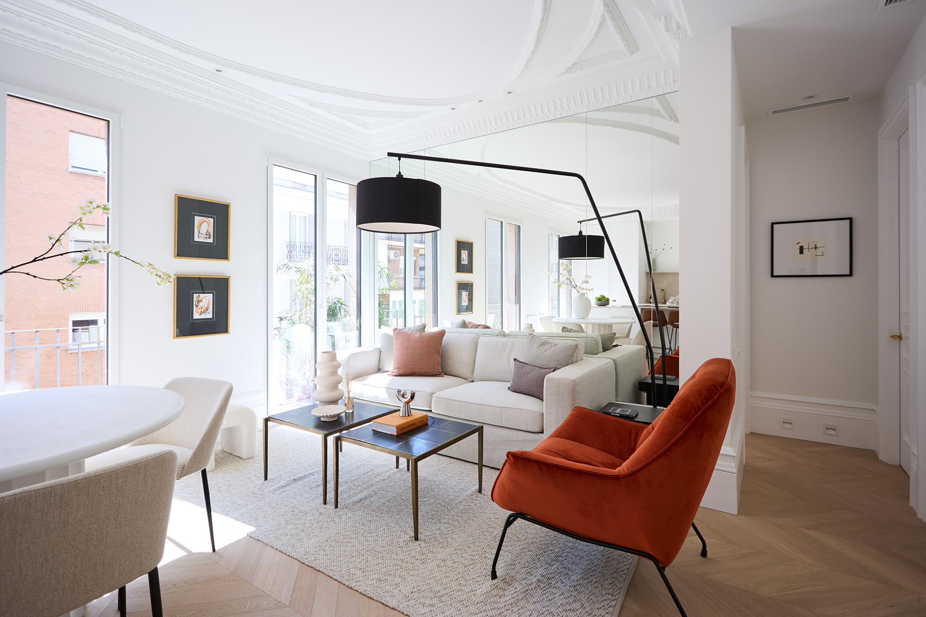  Exclusive brand new residence with terrace in Barrio de Salamanca - 物件實景