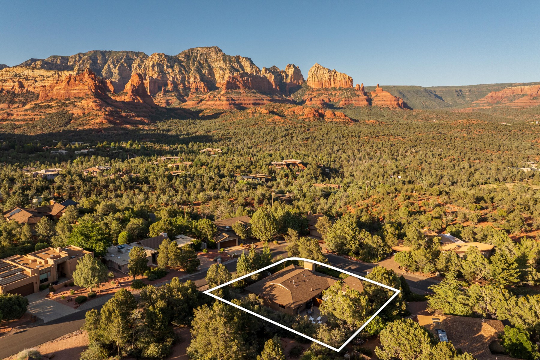  400 Flaming Arrow Way, Sedona, AZ 86336 - 物件實景