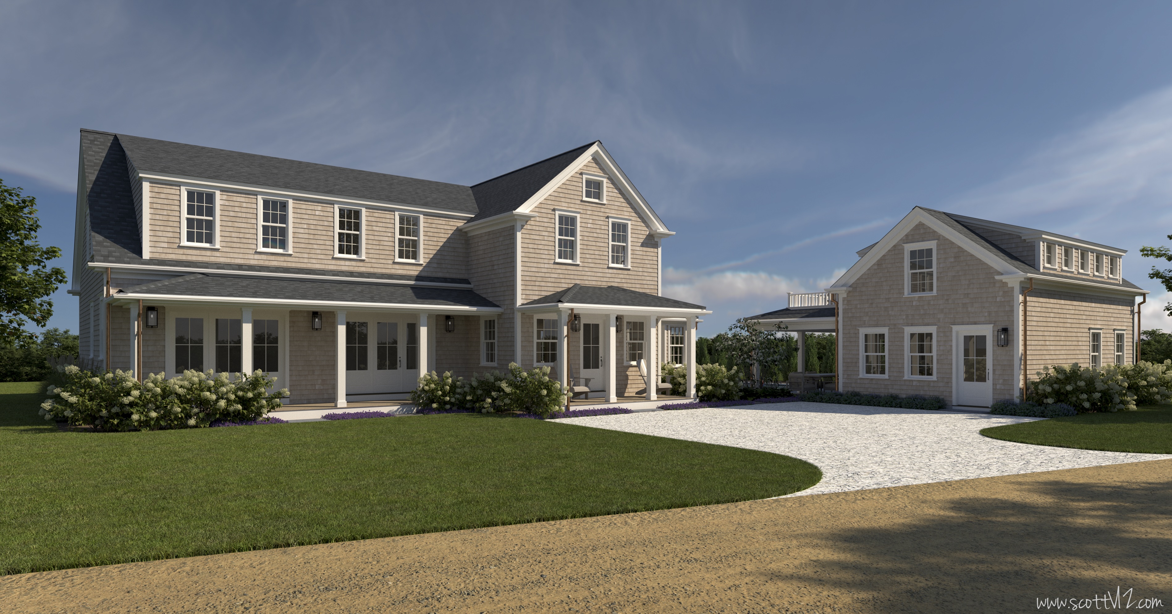 Coastal Contemporary Retreat To Be Built by Luxury Home Builder 