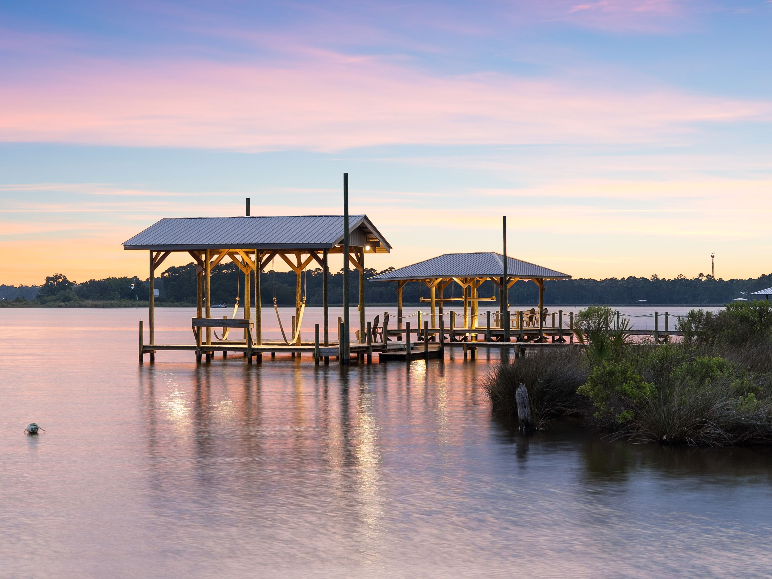  A Once-in-a-Generation Waterfront Estate with 725 Feet Bayou-Frontage - 物件實景
