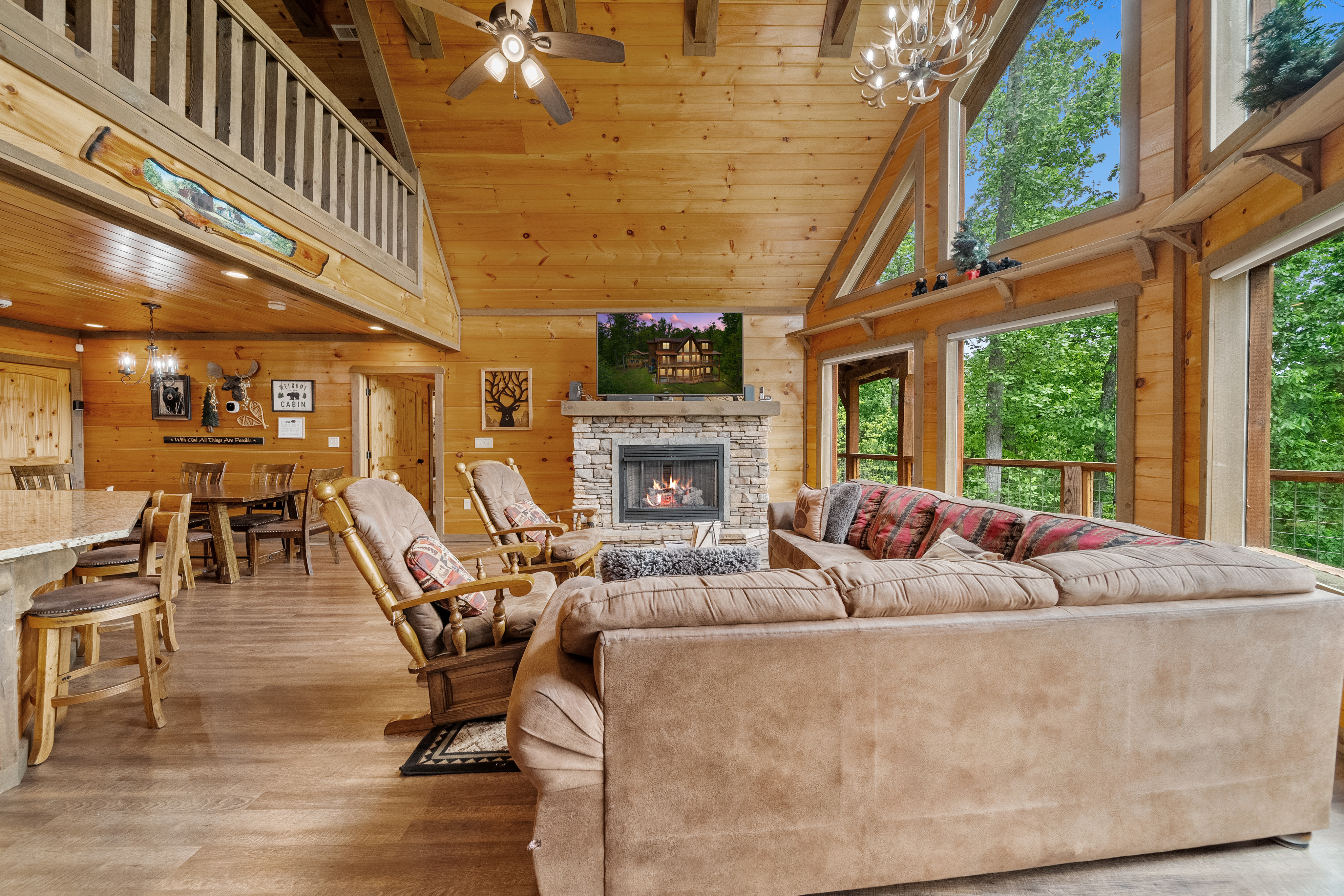 Sevierville, Tennessee, 37862, United States, 5 Bedrooms Bedrooms, ,7 BathroomsBathrooms,Residential,For Sale,1977744