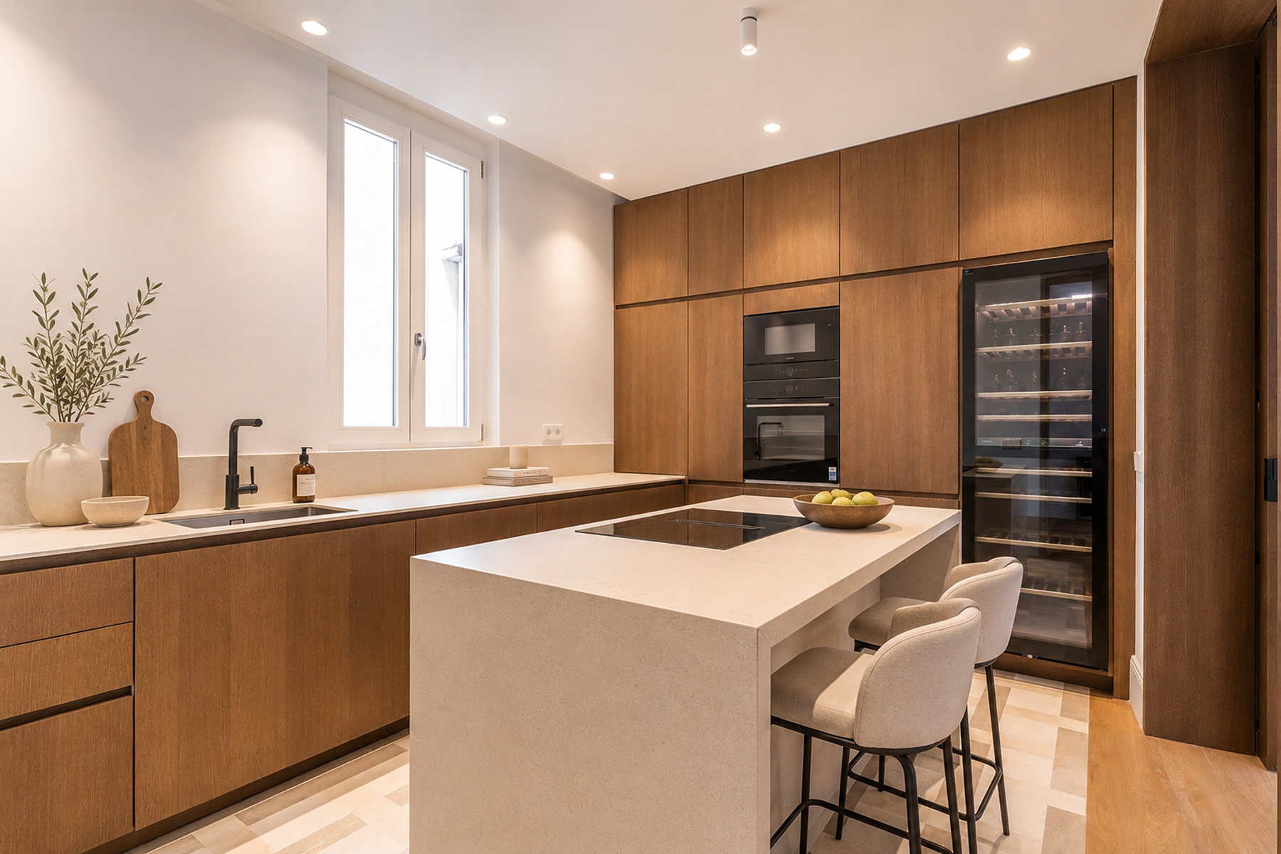  Renovated contemporary style flat in Malasaña - 物件實景