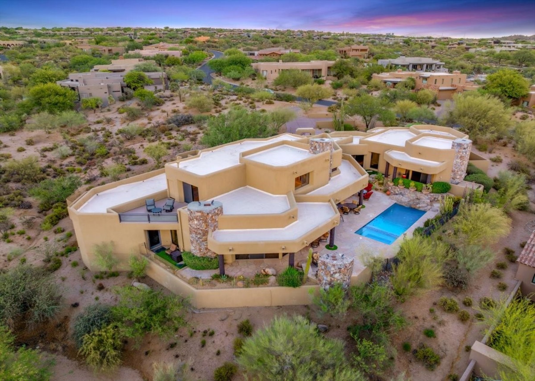  39750 N 106th Place  Scottsdale, AZ - 物件實景