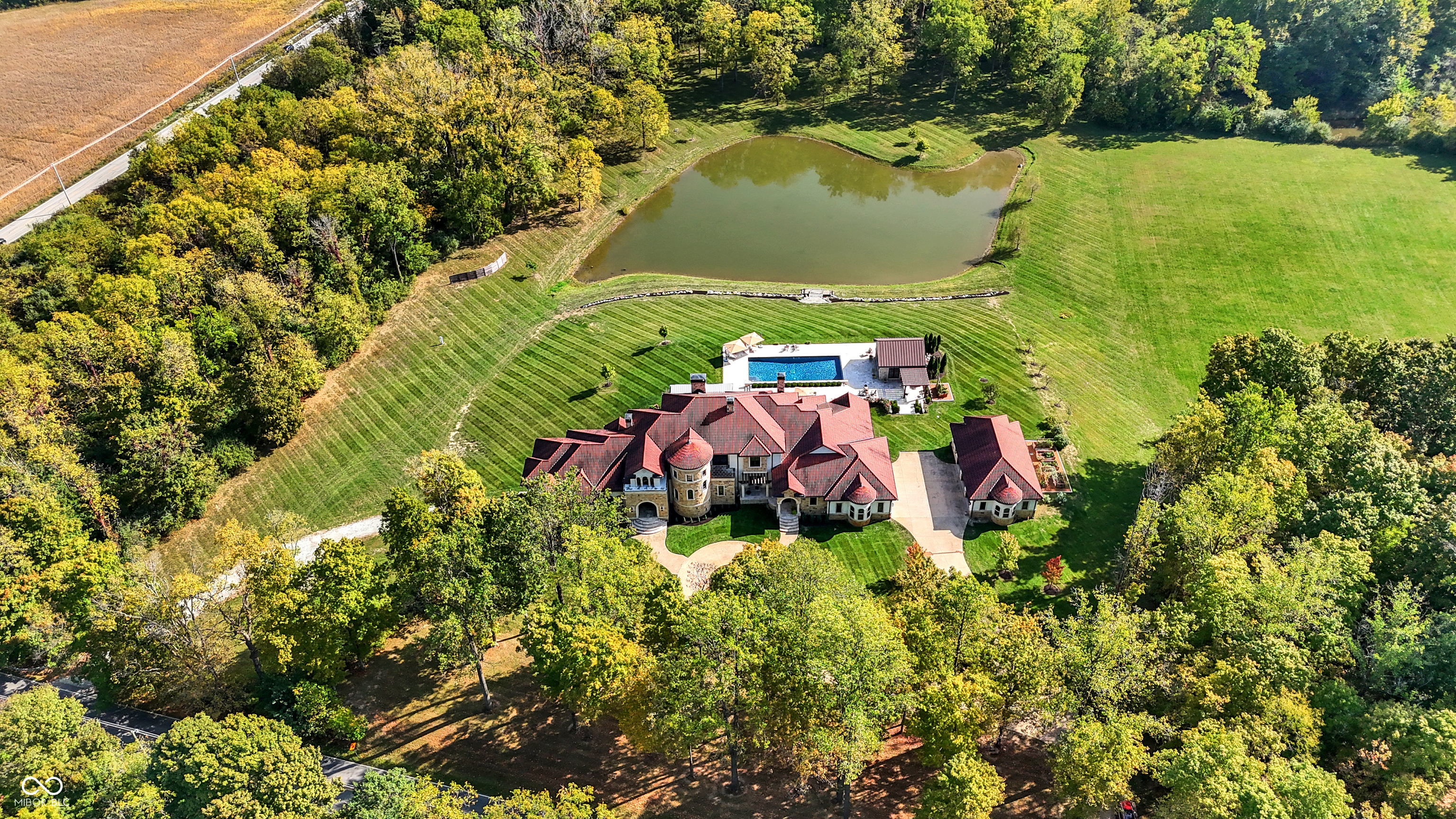 Zionsville, Indiana, 46077, United States, 5 Bedrooms Bedrooms, ,9 BathroomsBathrooms,Residential,For Sale,2012395