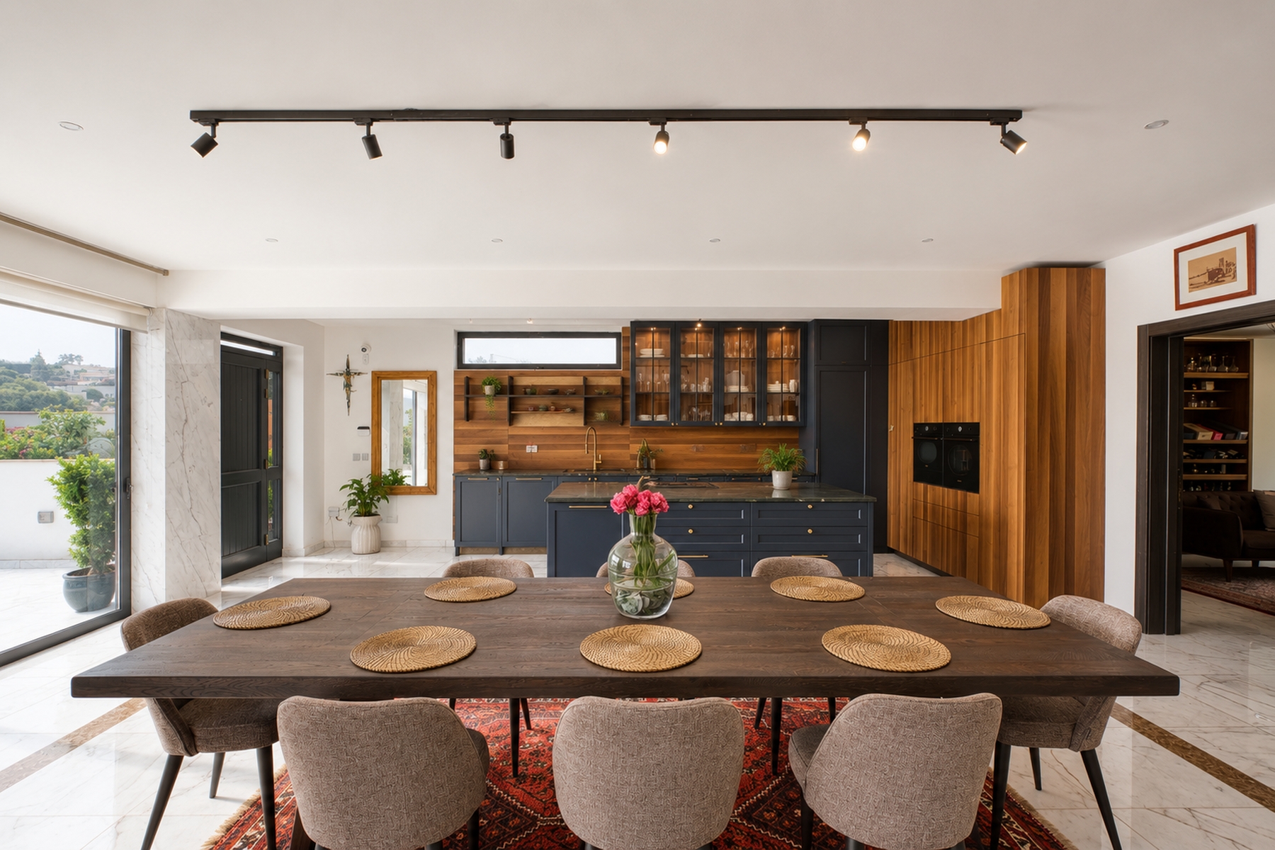  Exceptional Contemporary Villa with Panoramic Views - 物件實景