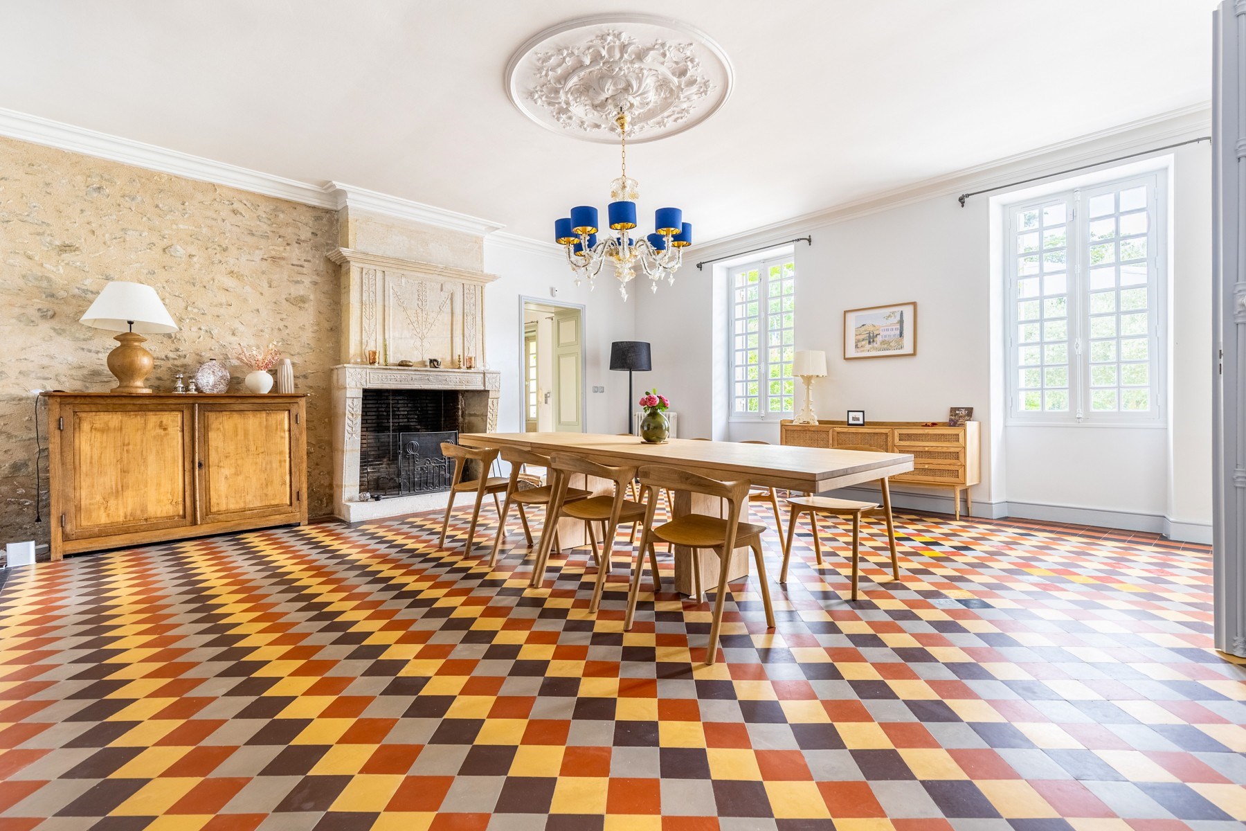  BORDEAUX 40MN - STUNNING 18th CHARTREUSE - 1.3 HECTARES PARK - 9 BEDROOMS - MAG… - 物件實景