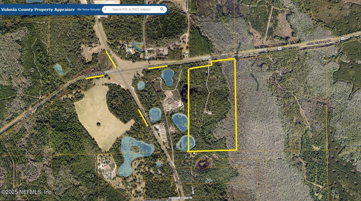 DeLeon Springs, Florida, 32130, United States, ,Land,For Sale,1978390