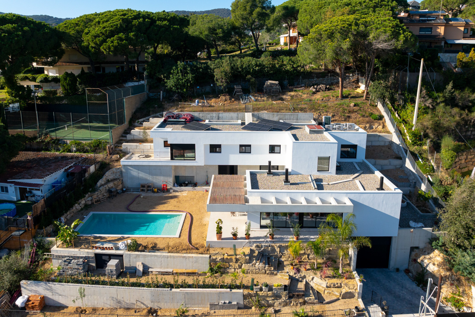  Newly finished house in Cabrils - Costa norte Barcelona - 物件實景