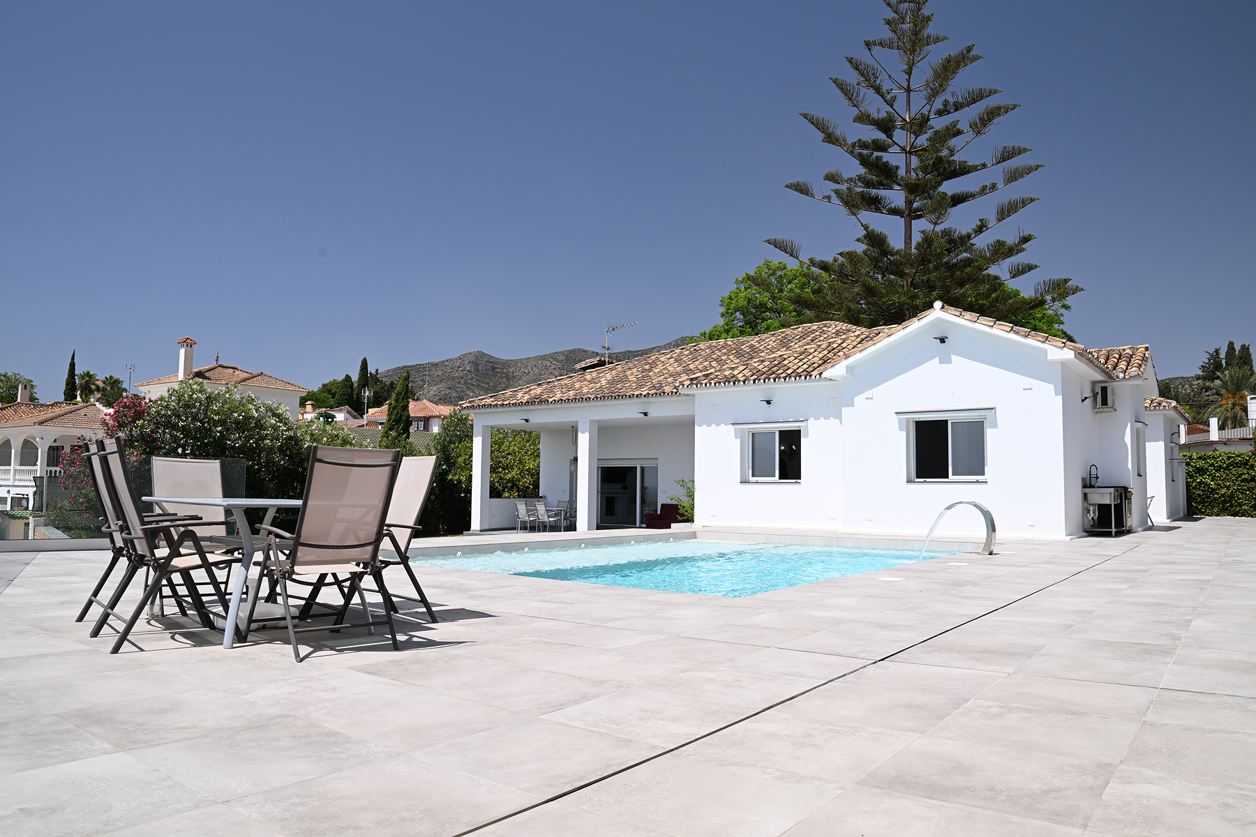  Single-level sea-view villa near Málaga - 物件實景