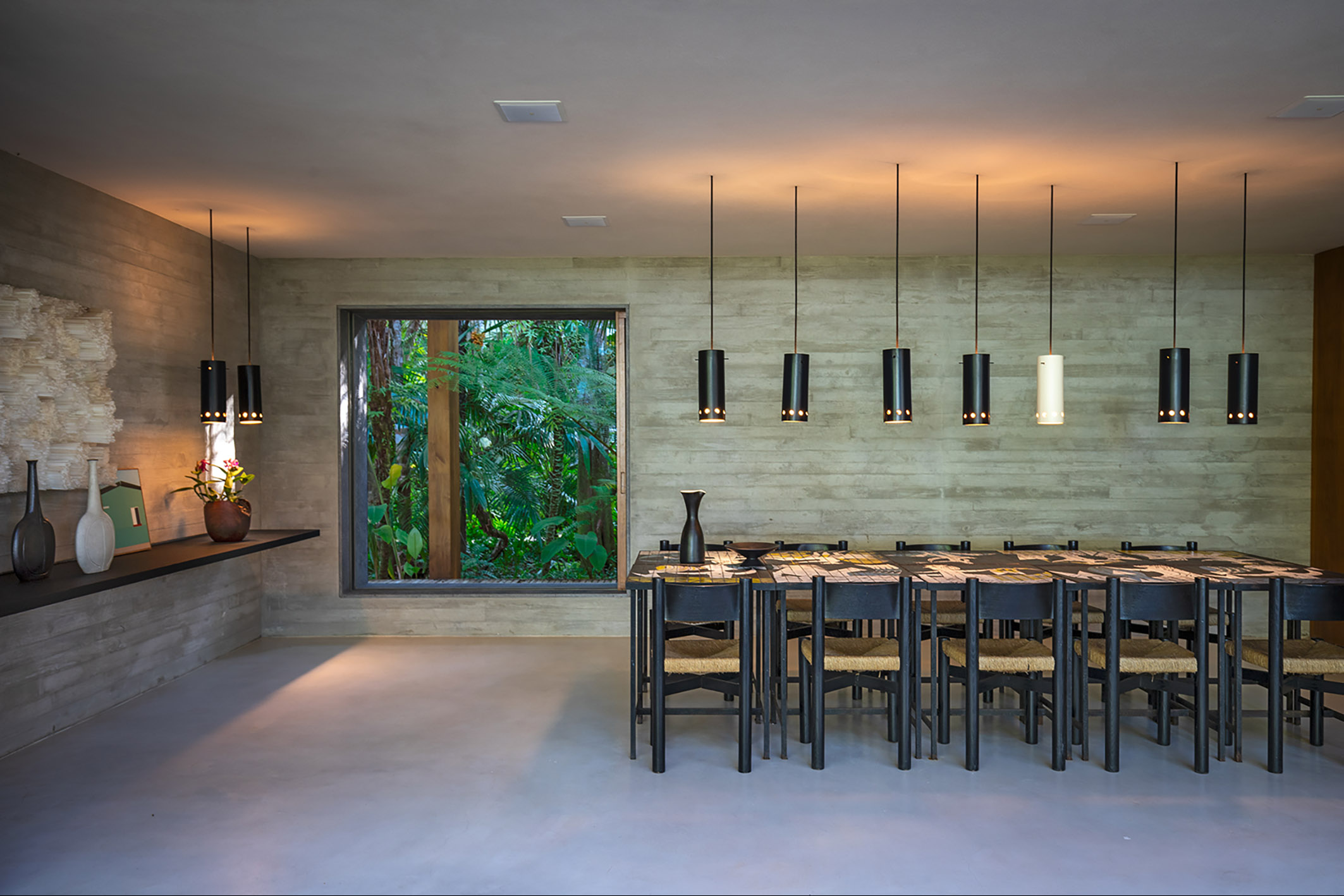  Seafront house by Marcio Kogan with seamless integration to the landscape - 物件實景