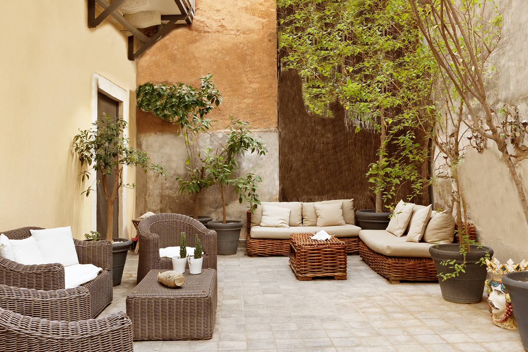  Apartment with terrace in the historic centre of Catania - 物件實景