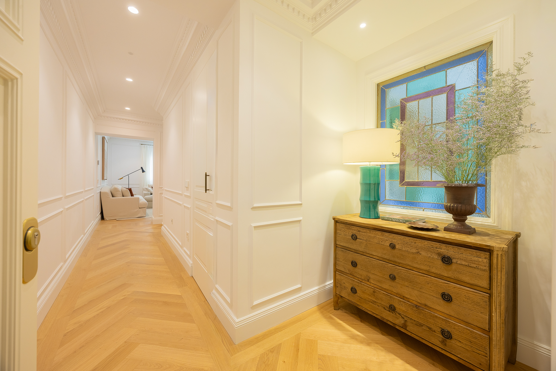  Brand new refurbished flat in Castellana with 3 bedrooms and storage, Madrid - 物件實景