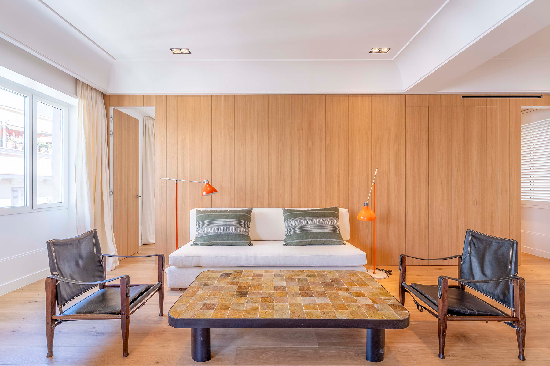  Exclusive 4th floor with garage and designer renovation in Justicia. Madrid - 物件實景