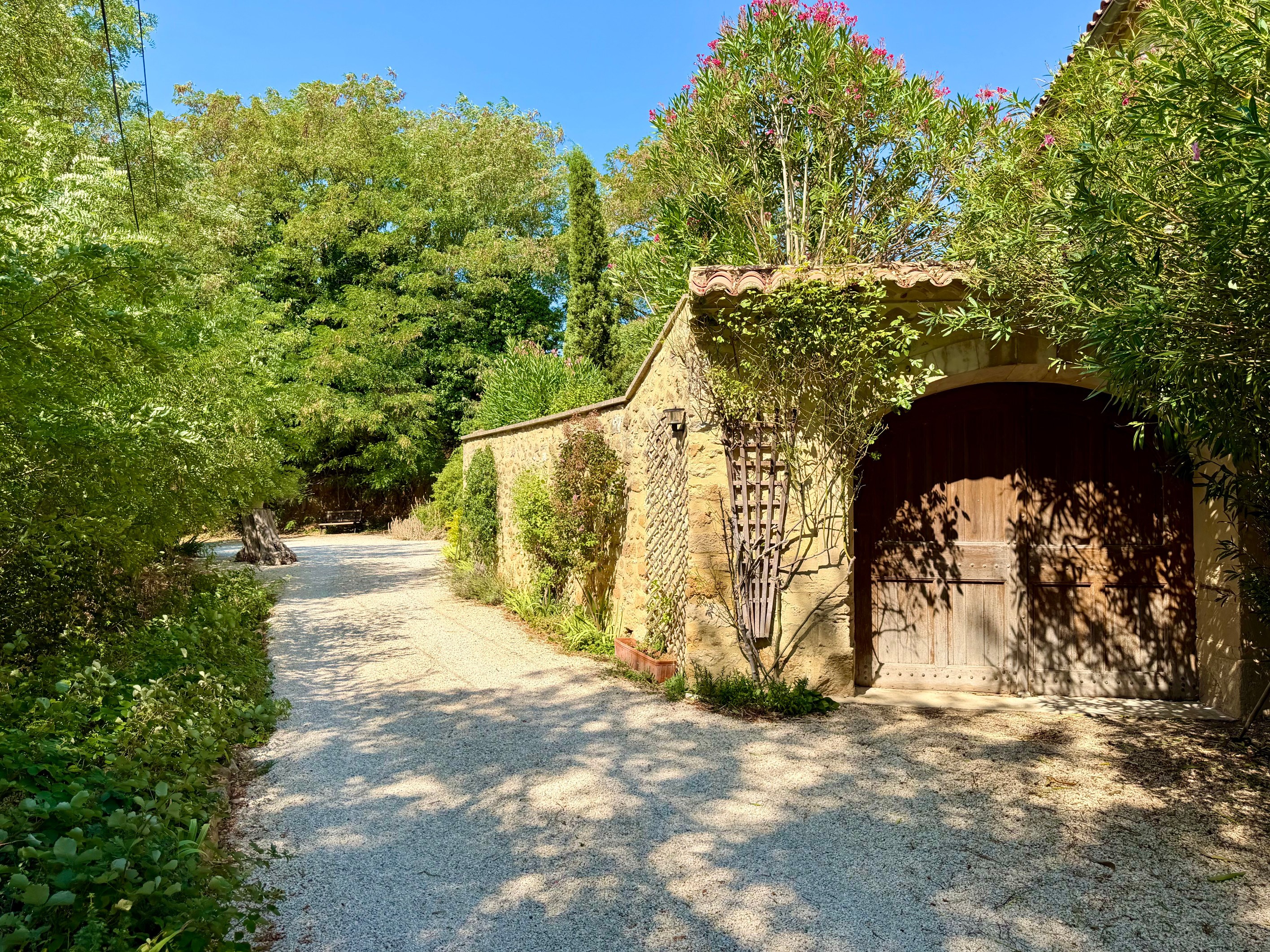  Authentic Provençal Stone Mas – 3.3-Hectare Estate Overlooking the Cèze Valley - 物件實景