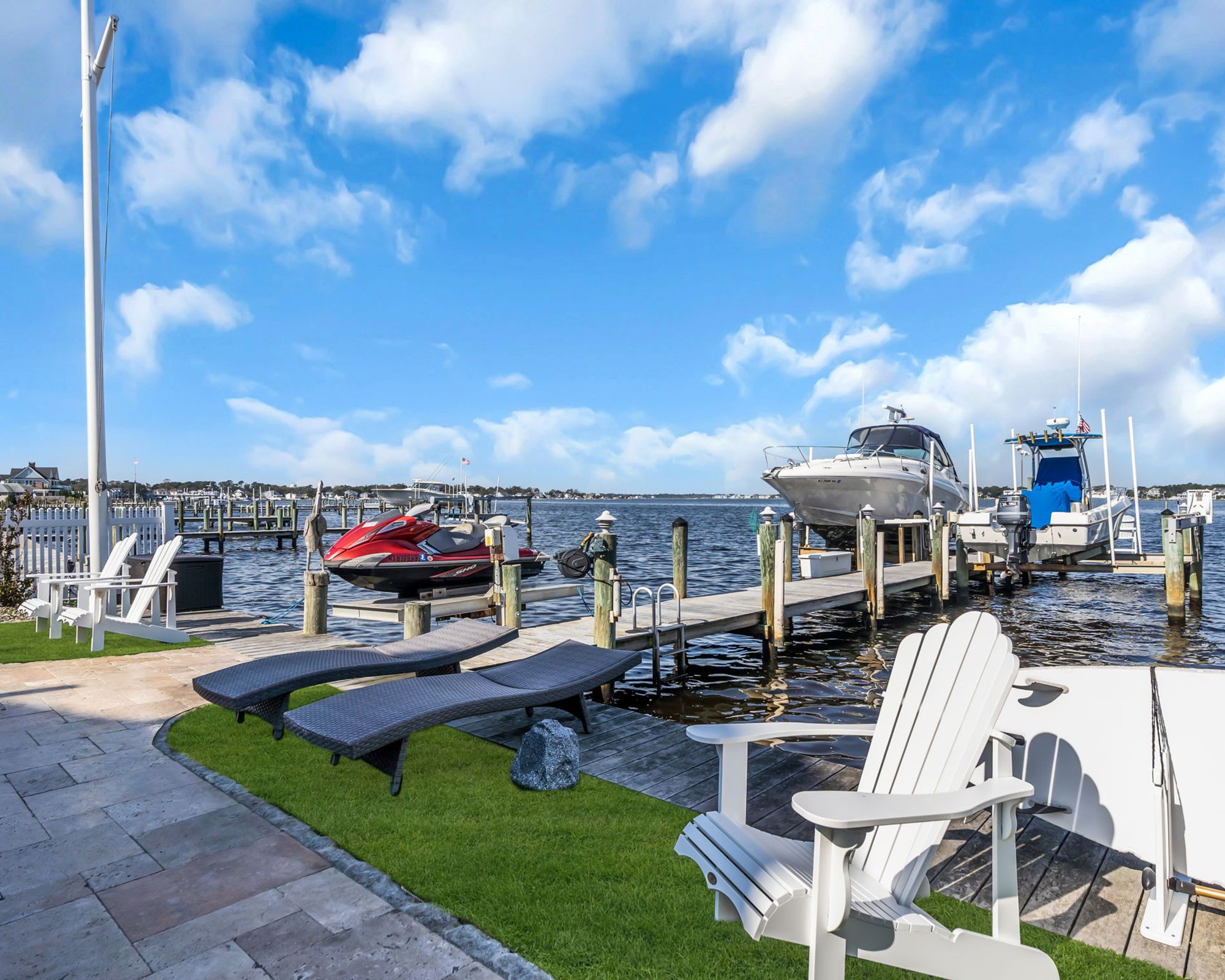  Finely Crafted Riverfront Luxury in Sandy Point - 物件實景