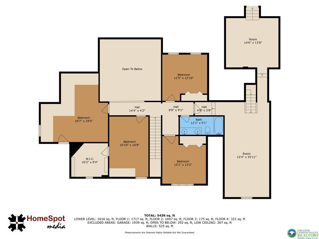 Stroudsburg, Pennsylvania, 18360-6926, United States, 7 Bedrooms Bedrooms, ,4 BathroomsBathrooms,Residential,For Sale,1904497