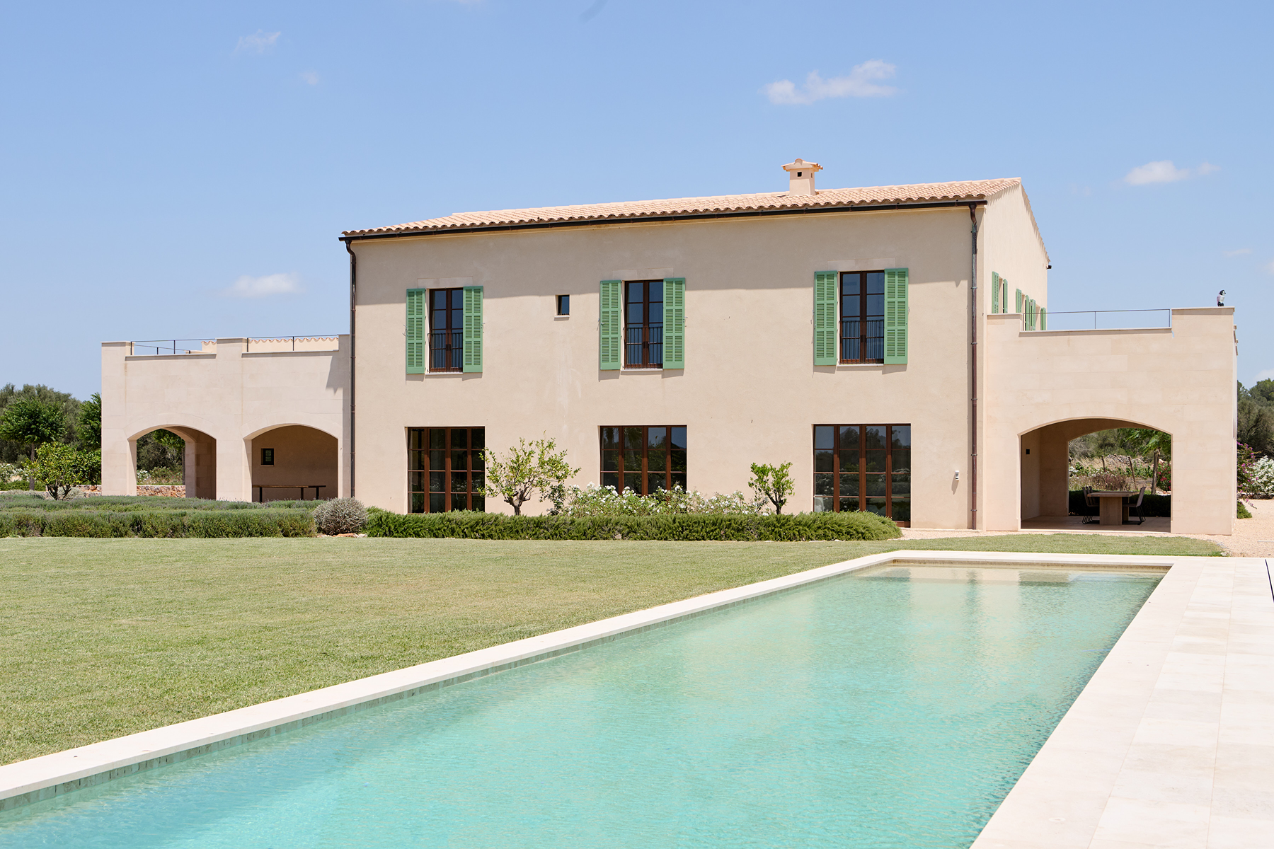  Estate with spa pool and Mediterranean gardens in Campos - 物件實景