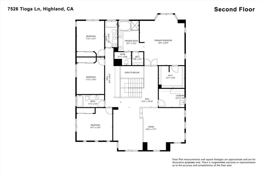 Highland, California, 92346, United States, 5 Bedrooms Bedrooms, ,5 BathroomsBathrooms,Residential,For Sale,1989215