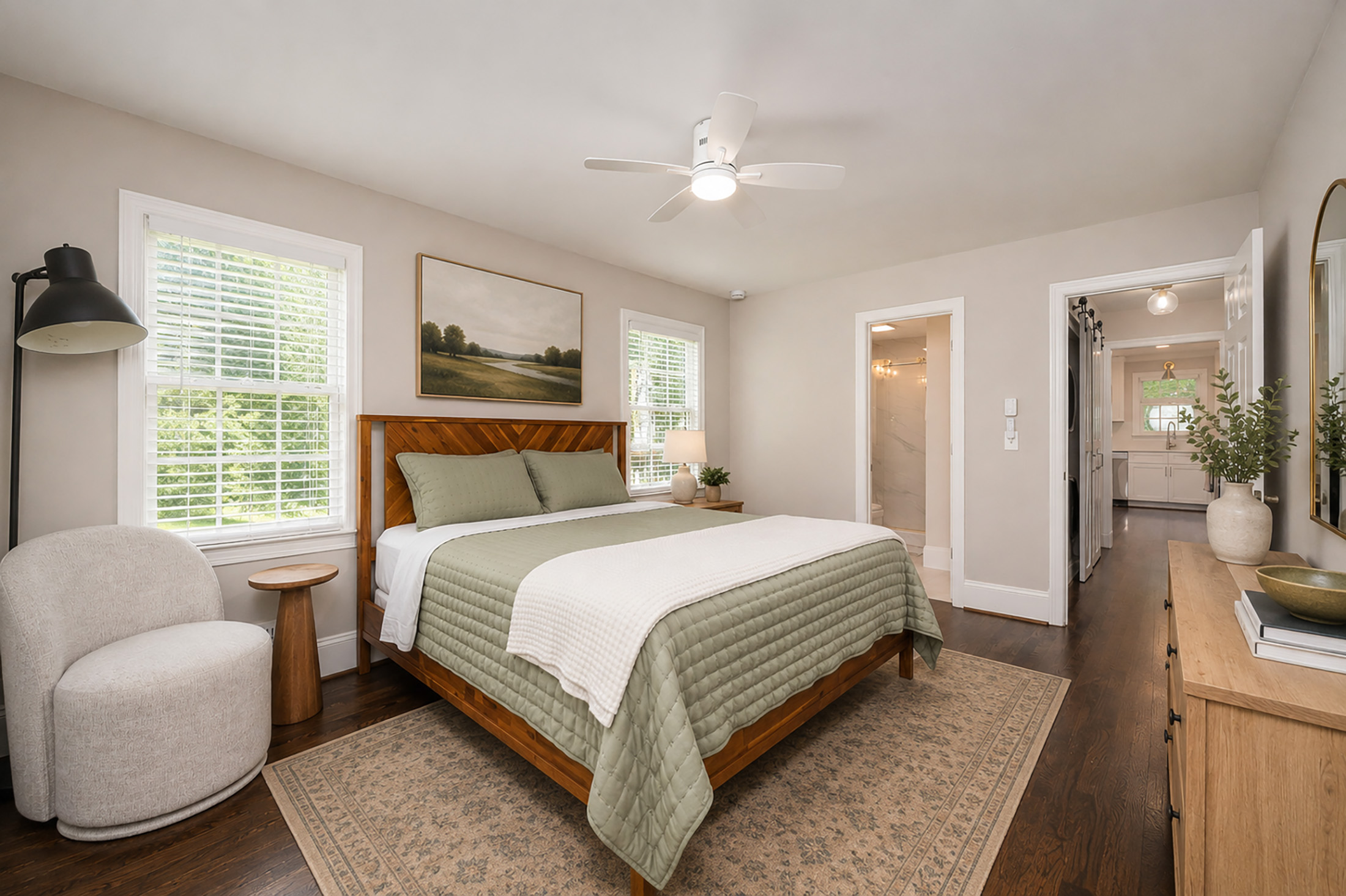  Exceptional Home Nestled on 0.83+/- Acre Picturesque Corner Lot - 物件實景