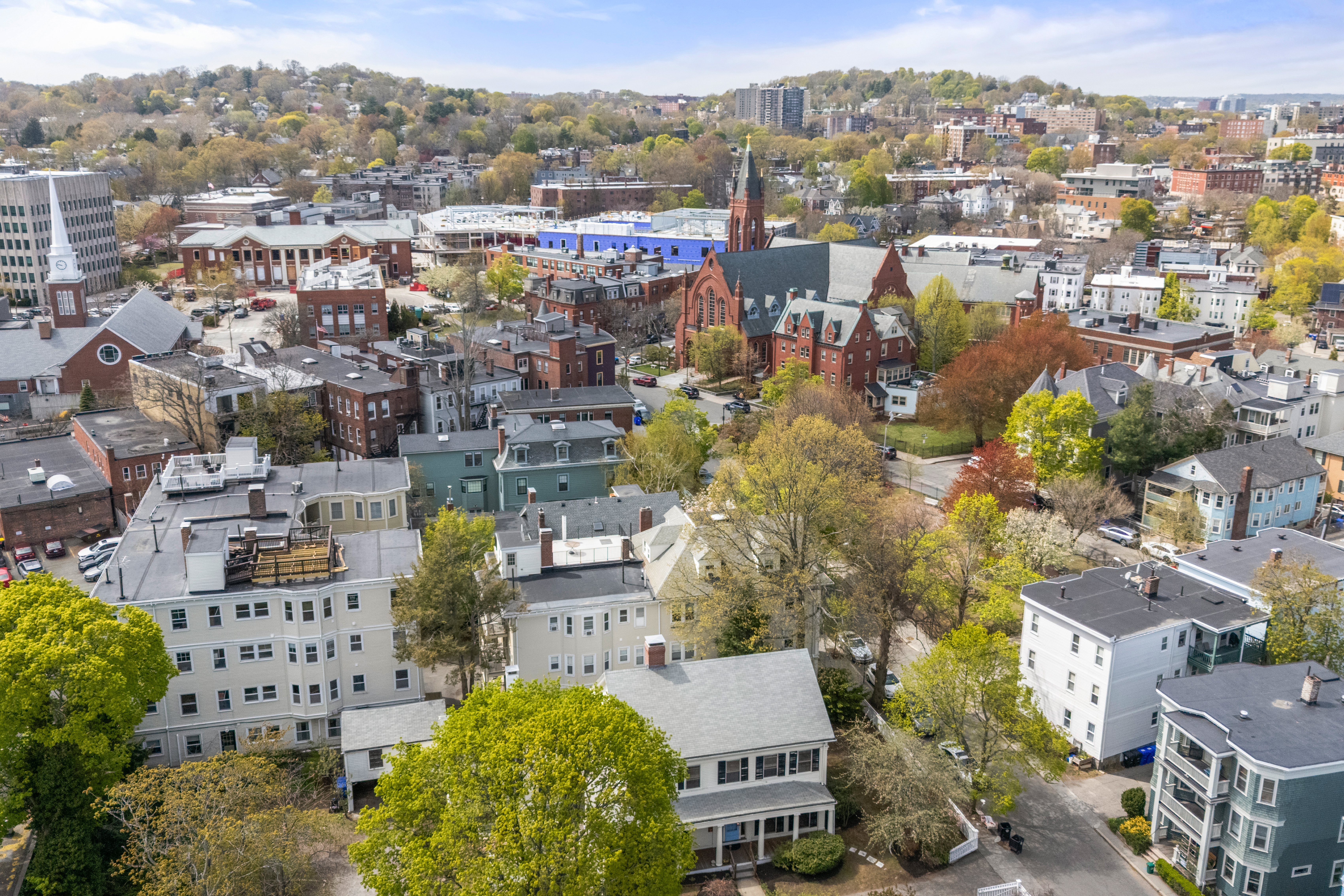  19 Linden Street, Brookline, MA, 02445 - 物件實景