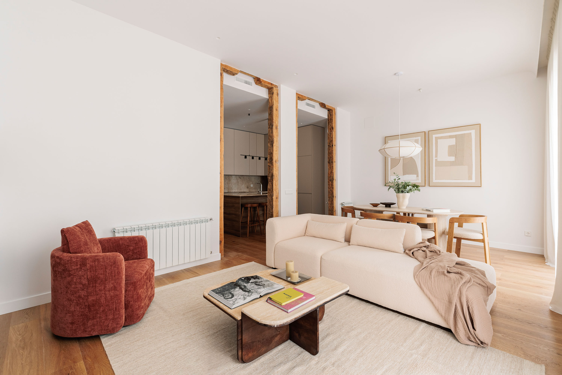  Classic-style renovated flat in Malasaña - 物件實景