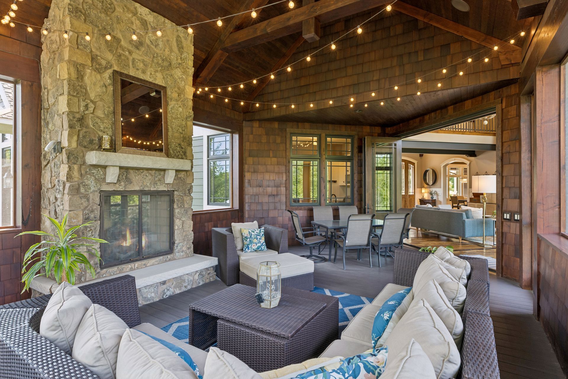  Extraordinary Craftsman Estate on Thirty-Nine Private Acres in Stillwater - 物件實景