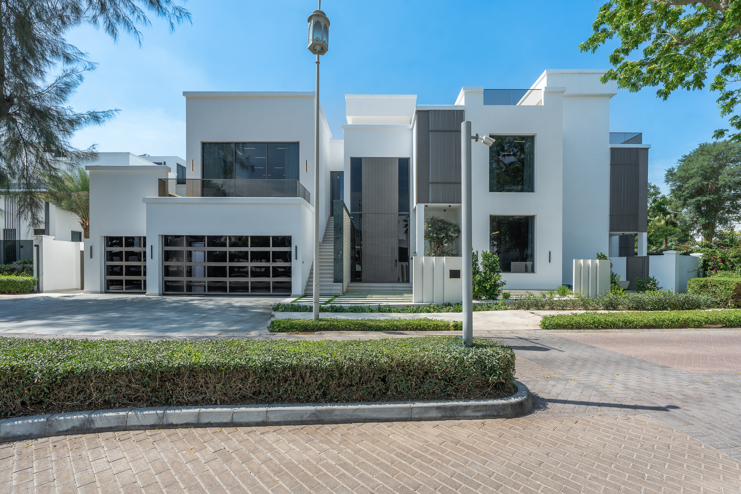  Spectacular Contemporary Villa in Al Barari - 物件實景