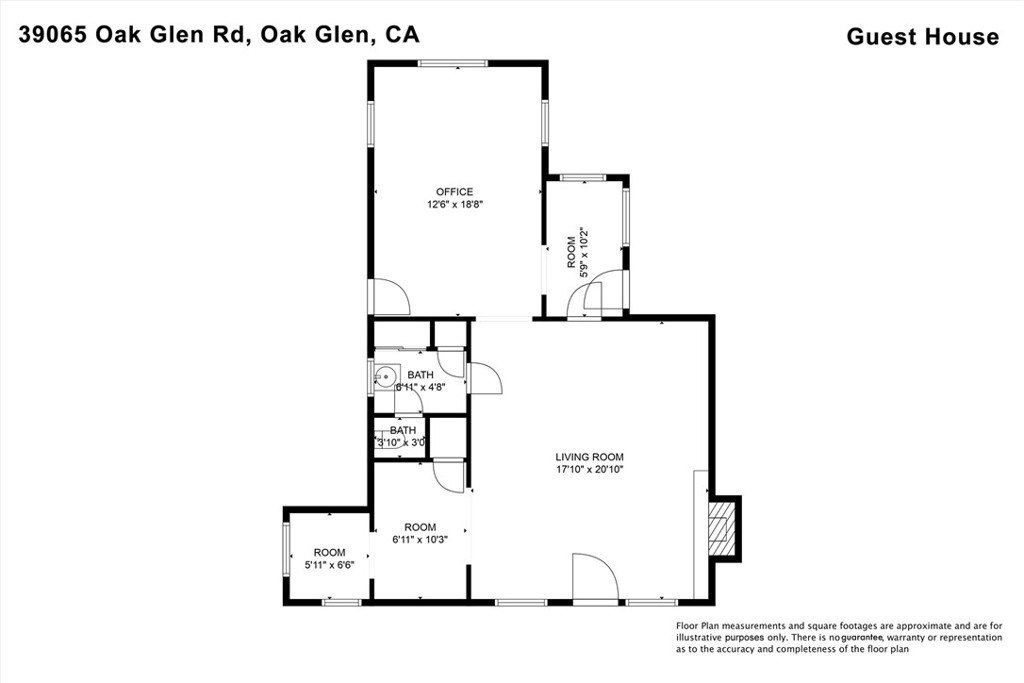 Oak Glen, California, 92399, United States, 2 Bedrooms Bedrooms, ,2 BathroomsBathrooms,Residential,For Sale,1973930