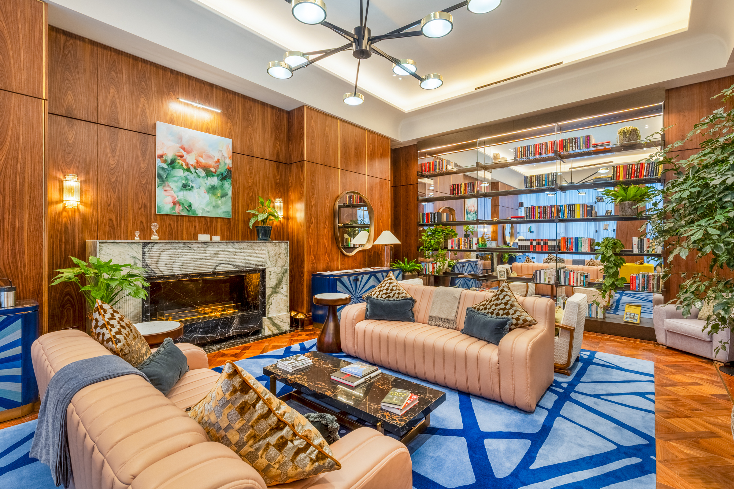  Chic Two-Bedroom Flat at The Whiteley - 物件實景