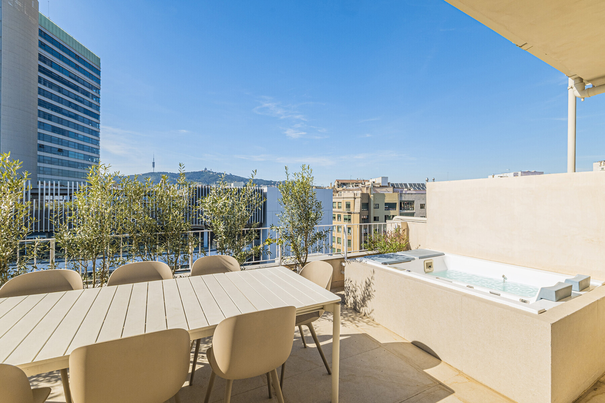  Exclusive penthouse next to Turó Park with unique views to Tibidabo - 物件實景