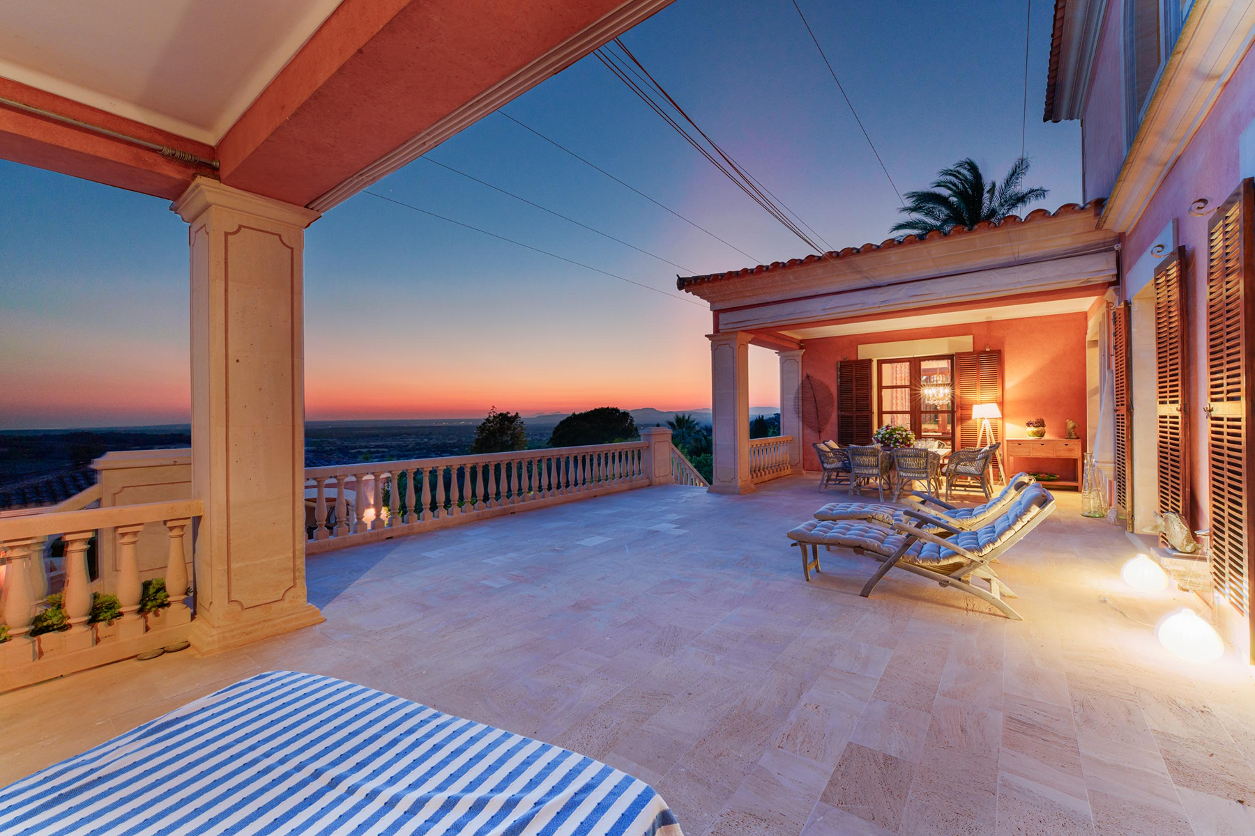  Country estate with panoramic views in Cas Concos - 物件實景