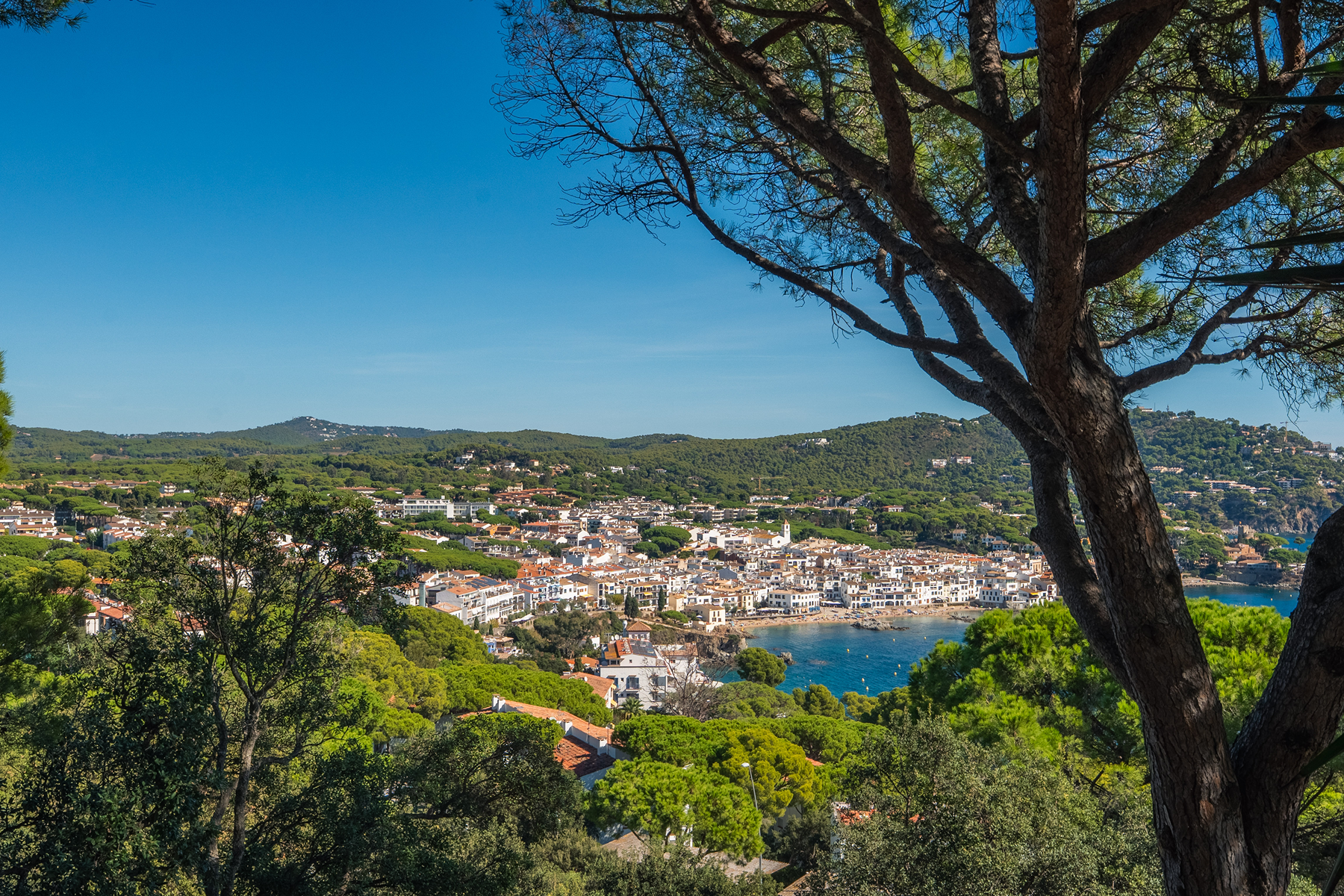  Villa a few meters from Calella de Palafrugell with sea views - 物件實景