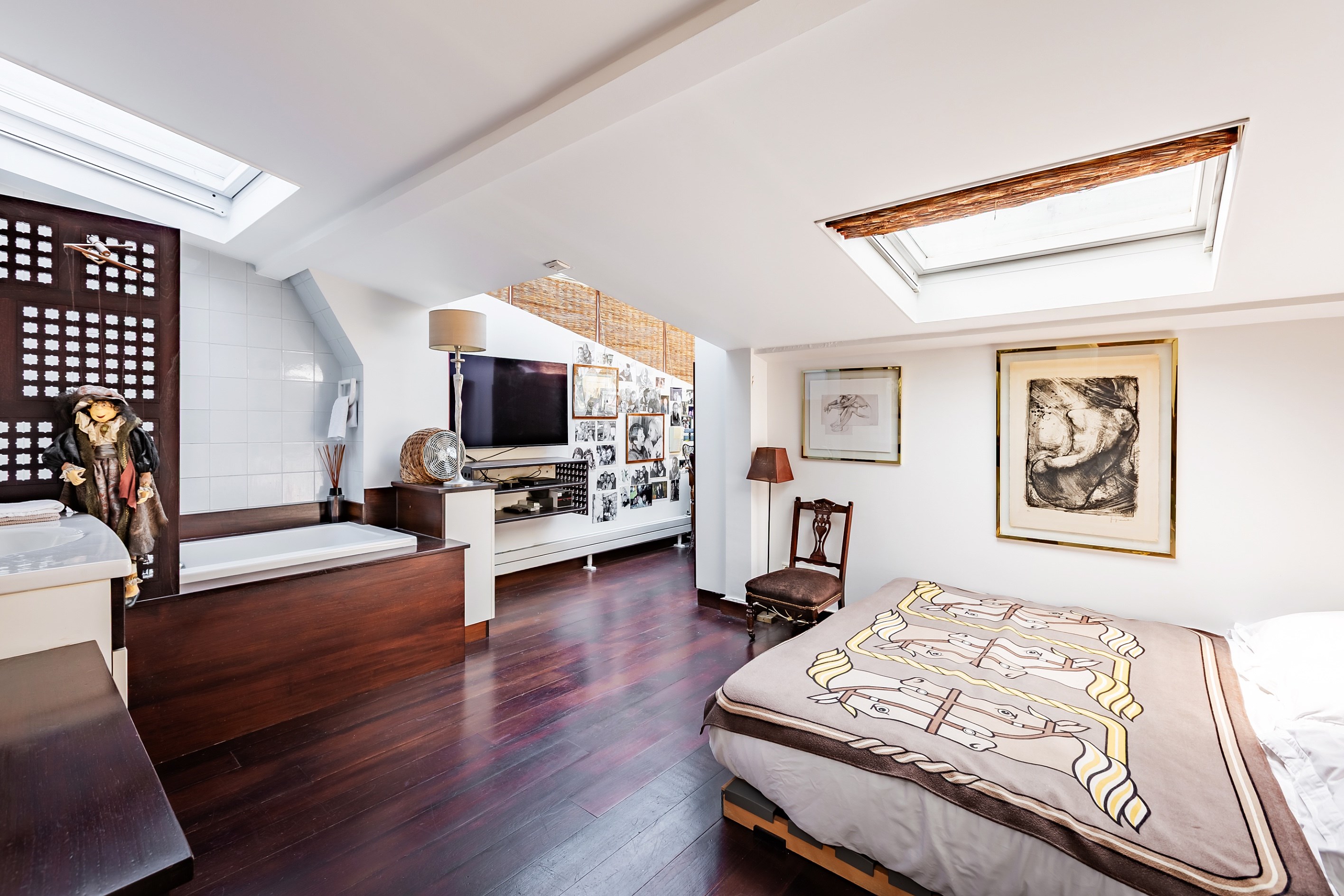  For Sale – Family Triplex Apartment – Luxembourg Gardens – Vavin - 物件實景