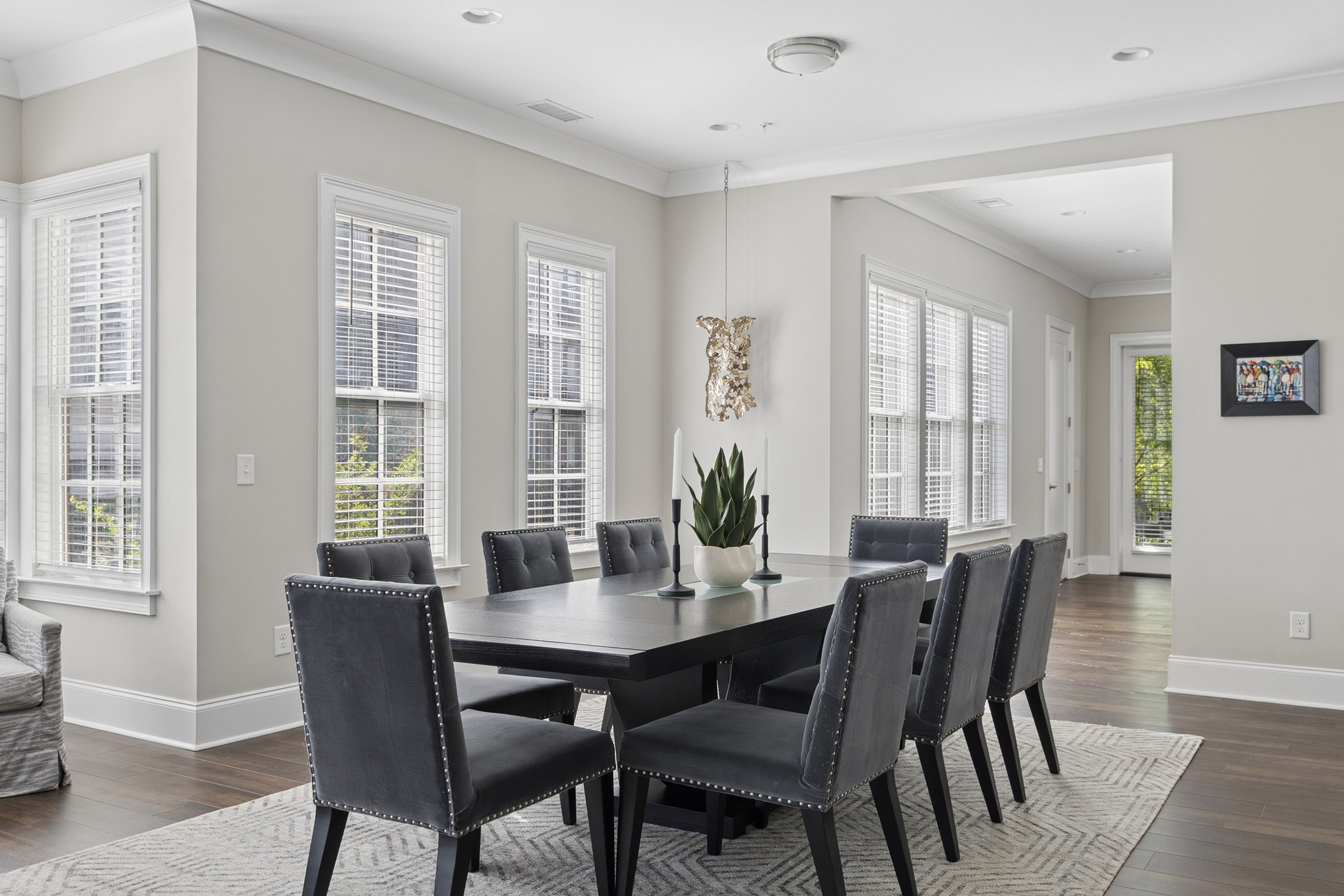  End-Unit Luxury Townhome at Aria - 物件實景