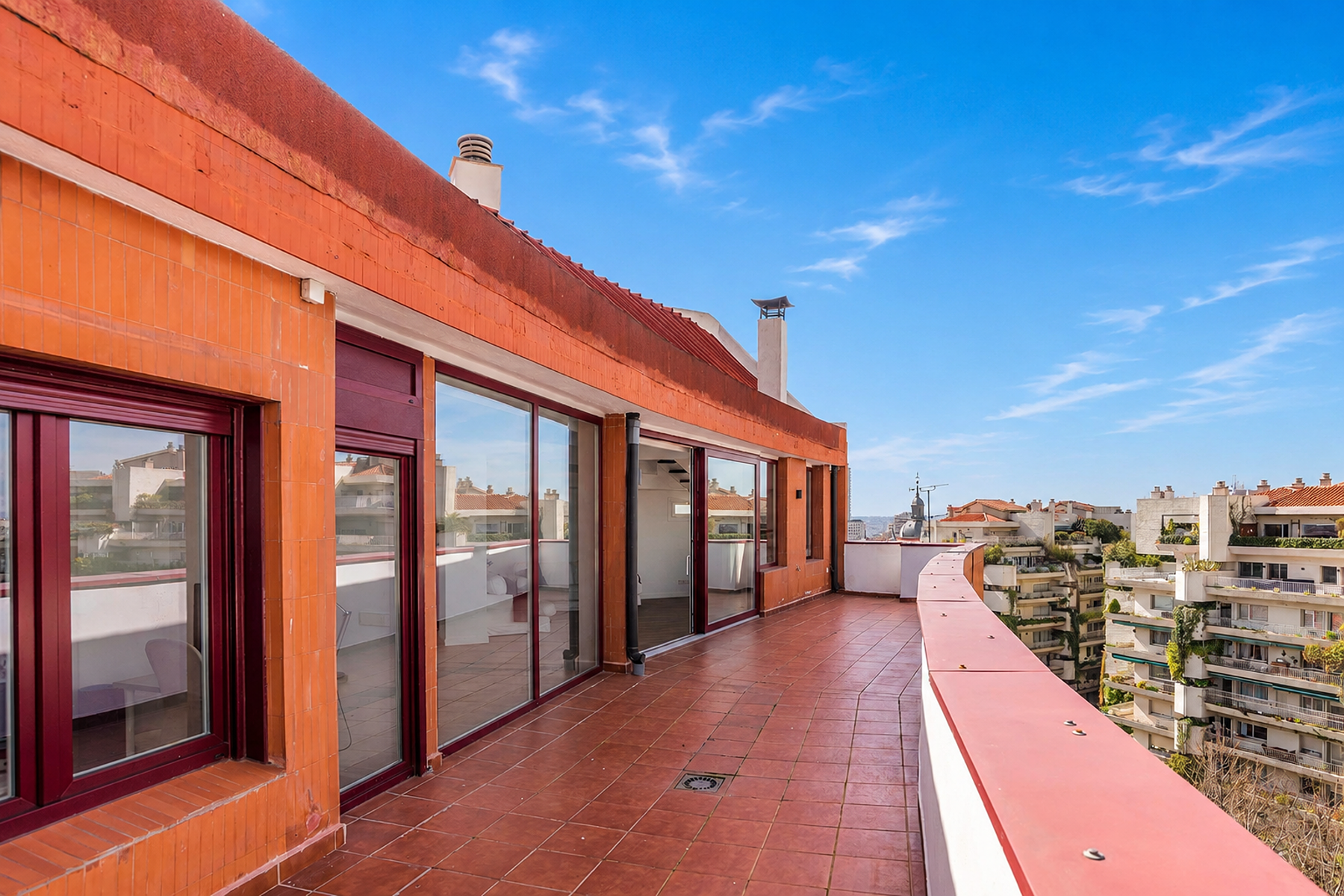  Penthouse with 5 bedrooms and terrace in the heart of Madrid. - 物件實景