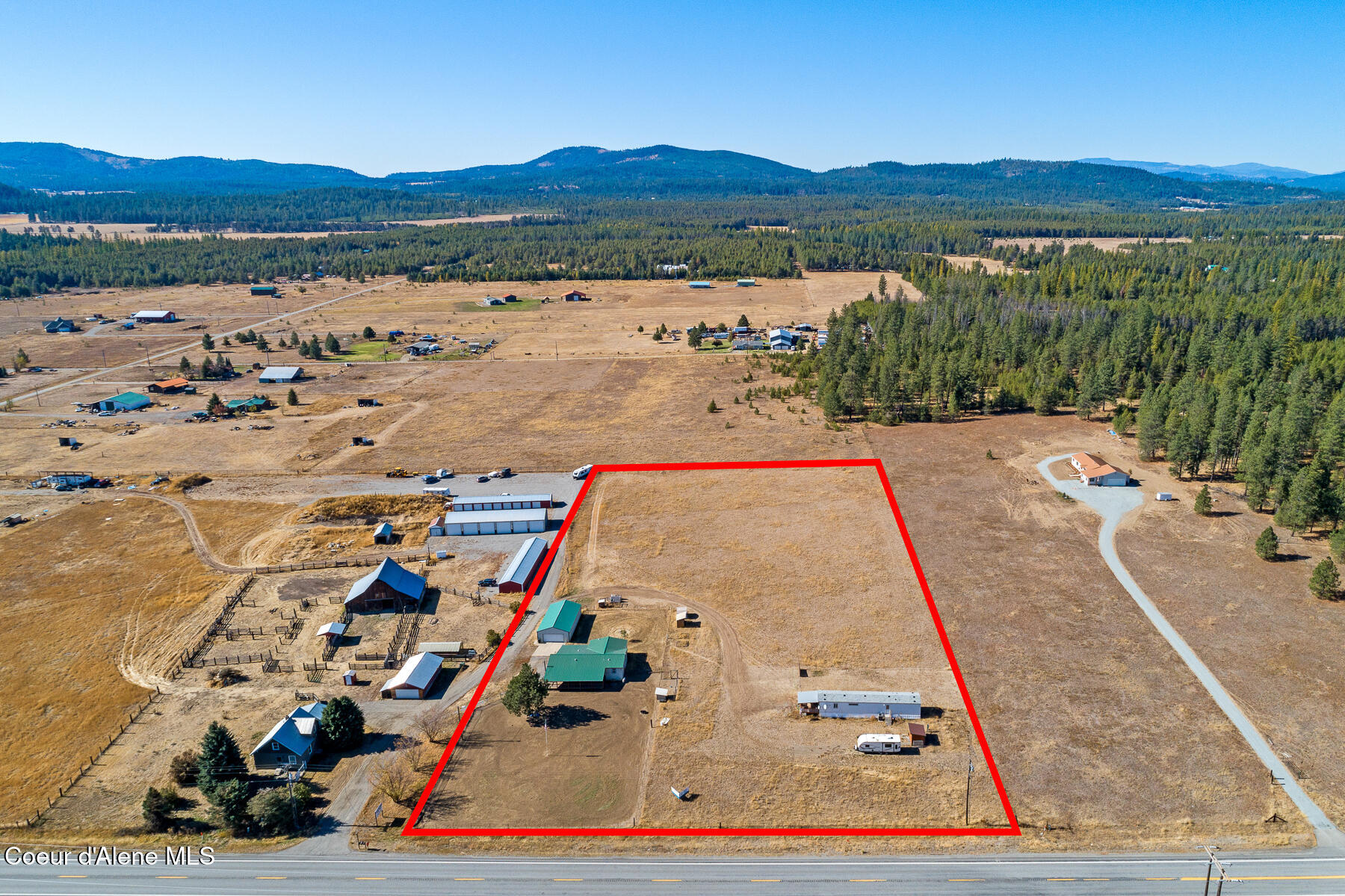 Blanchard, Idaho, 83804, United States, 3 Bedrooms Bedrooms, ,2 BathroomsBathrooms,Residential,For Sale,1869868