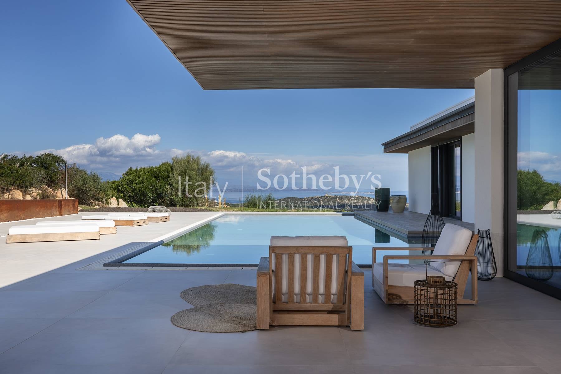  Modern sea view villa in the hill of Santa Teresa - 物件實景