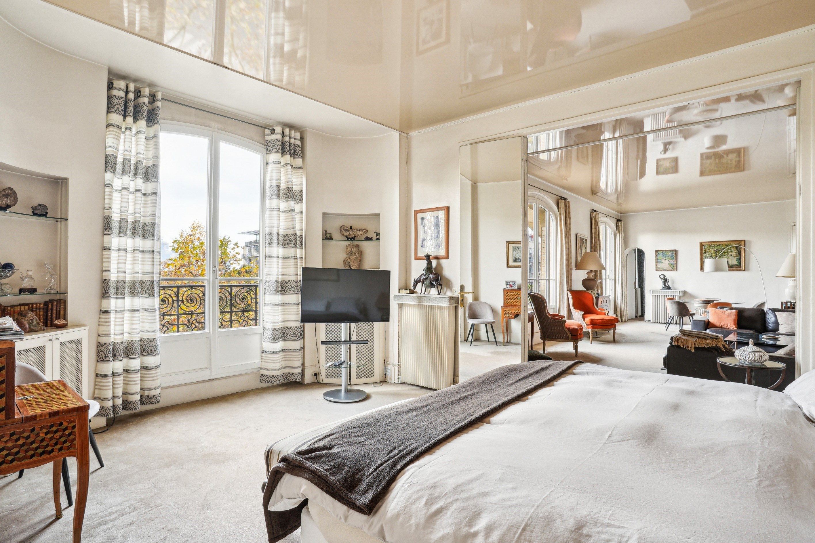  Paris XVI - FOCH - 139 sqm apartment with plunging views on the Bois de Boulogne - 物件實景