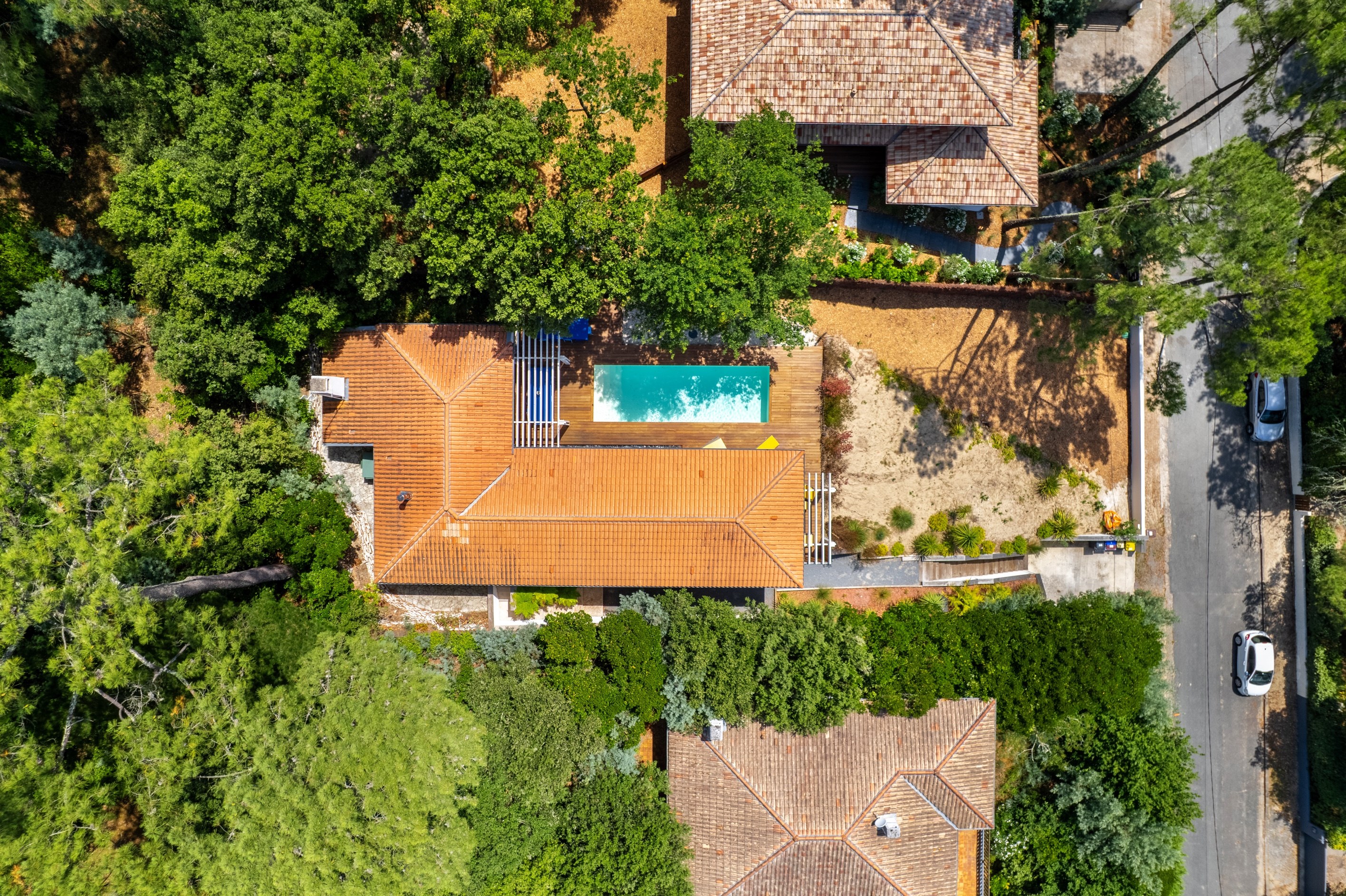  PYLA SUR MER - CHARMING VILLA WITH VIEWS OVER THE BASIN - 物件實景