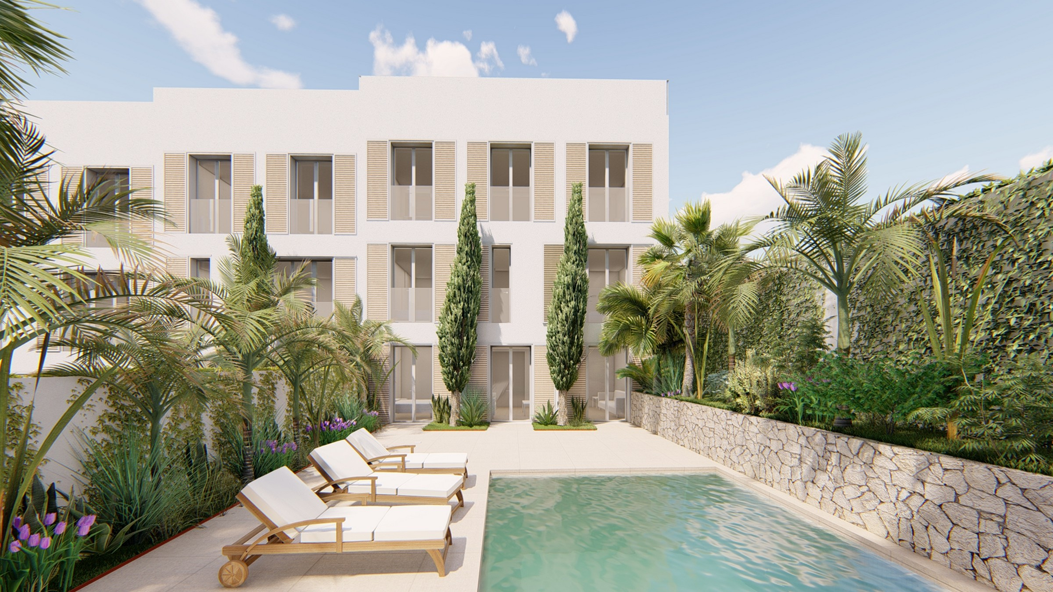  Detached house with pool, garden, and terrace by the sea in Es Castell - 物件實景