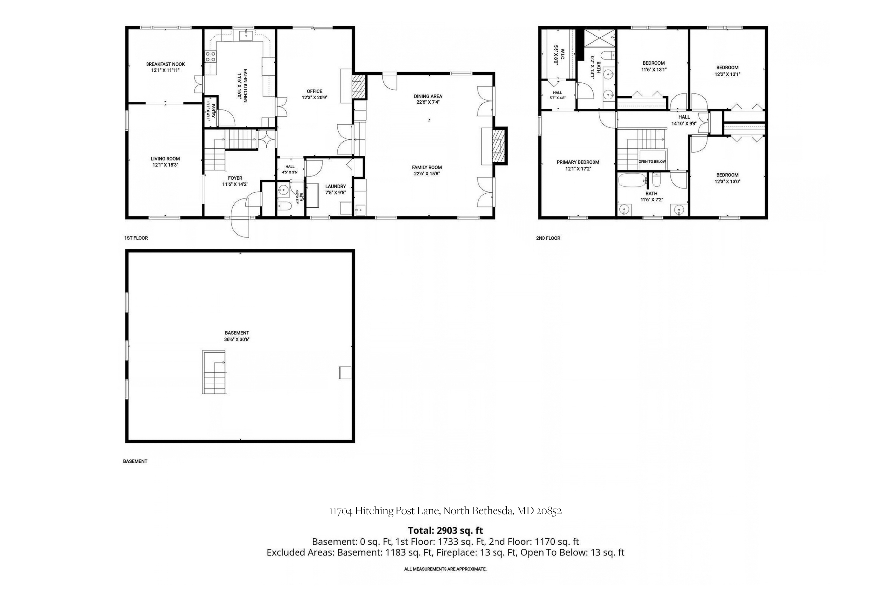  11704 Hitching Post Lane, North Bethesda, MD, 20852 - 物件實景