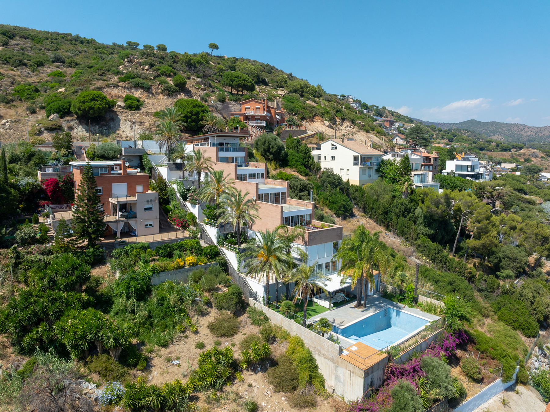  Contemporary Villa with 8 floors and Exceptional Sea Views - 物件實景