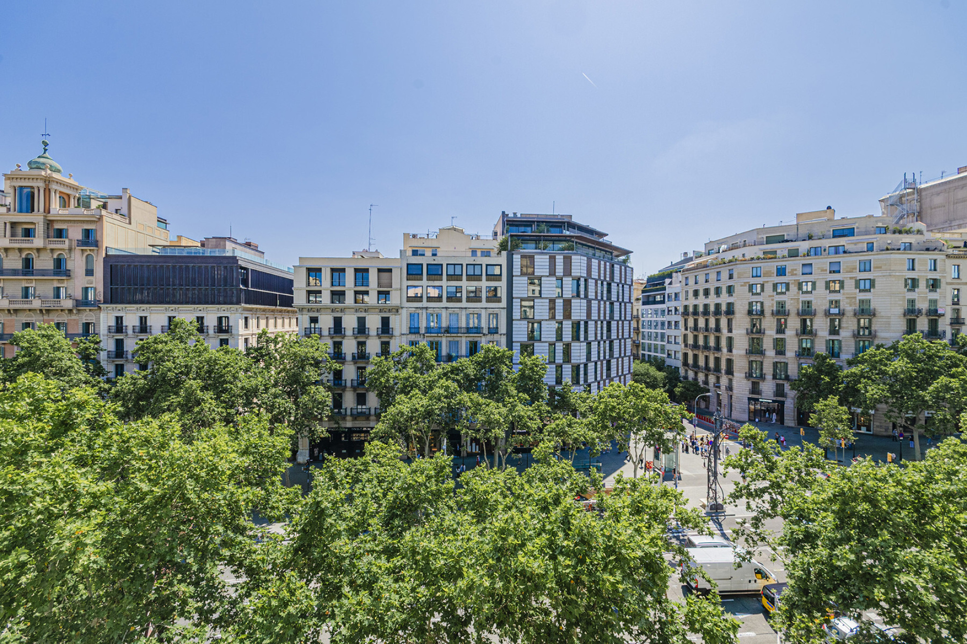  High floor with historical elements in Paseo de Gracia - 物件實景