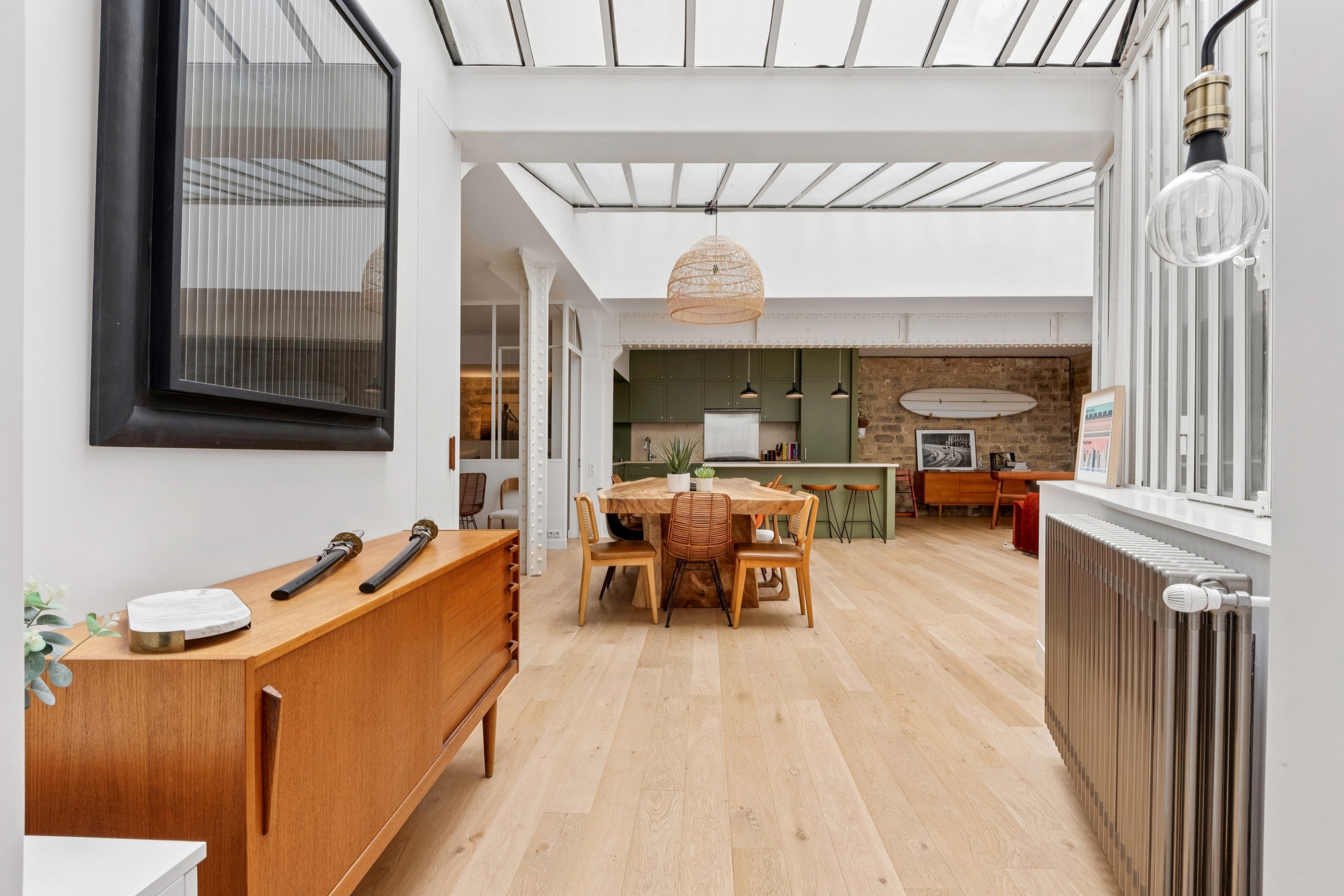  Marais / Place des Vosges – 3/4-Bedroom Loft – Spacious – Quiet – Bright - 物件實景